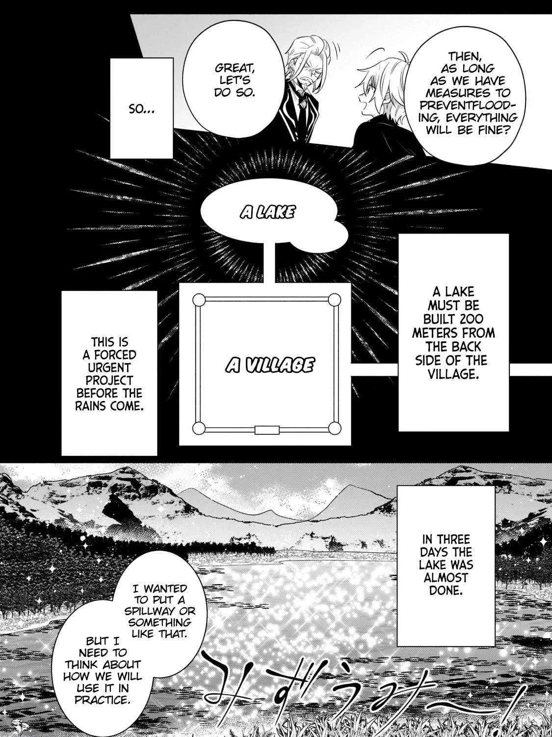 Easygoing Territory Defense by the Optimistic Lord: Production Magic Turns a Nameless Village into the Strongest Fortified City Chapter 14 page 40 - 