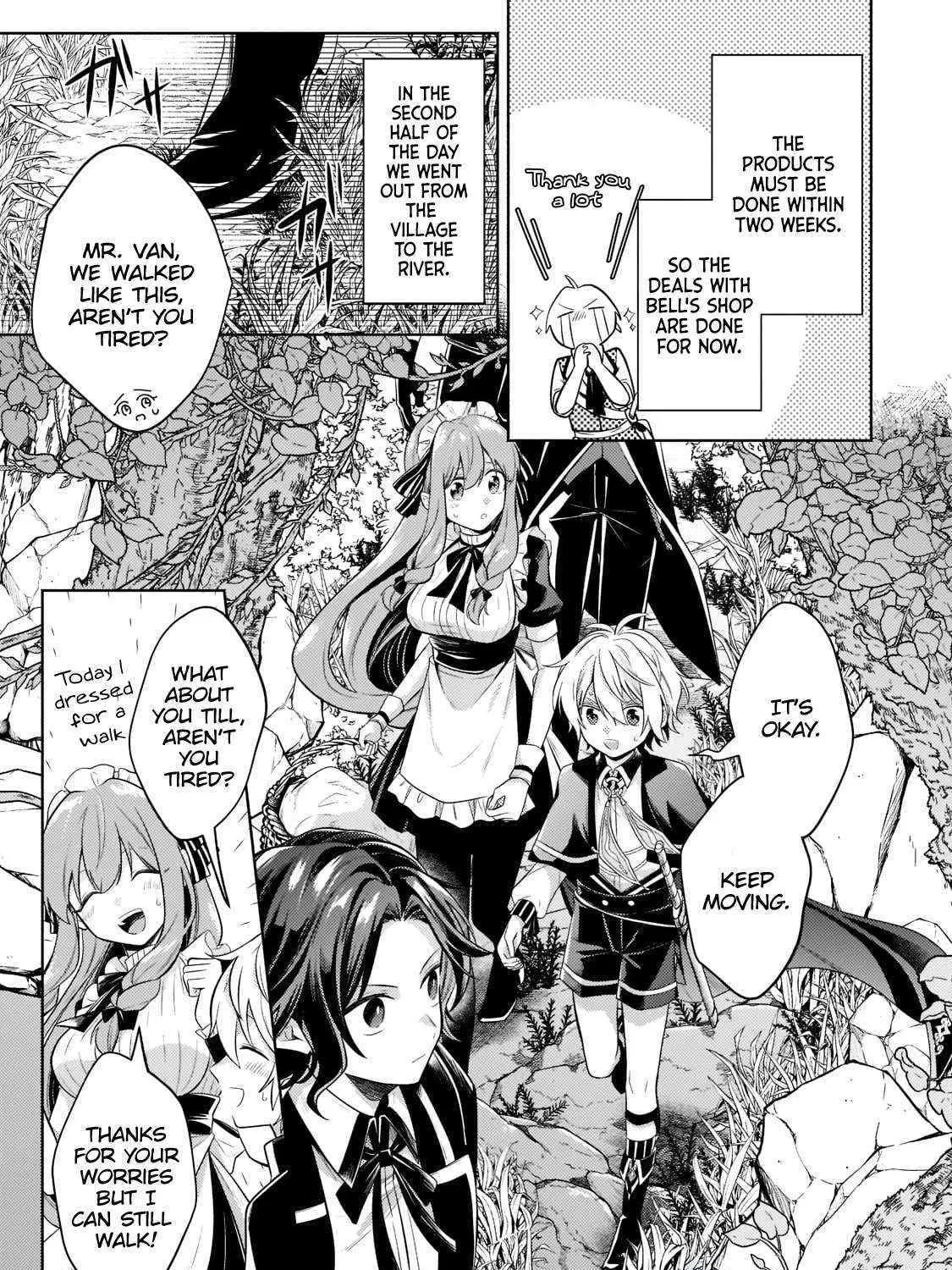 Easygoing Territory Defense by the Optimistic Lord: Production Magic Turns a Nameless Village into the Strongest Fortified City Chapter 14 page 6 - 