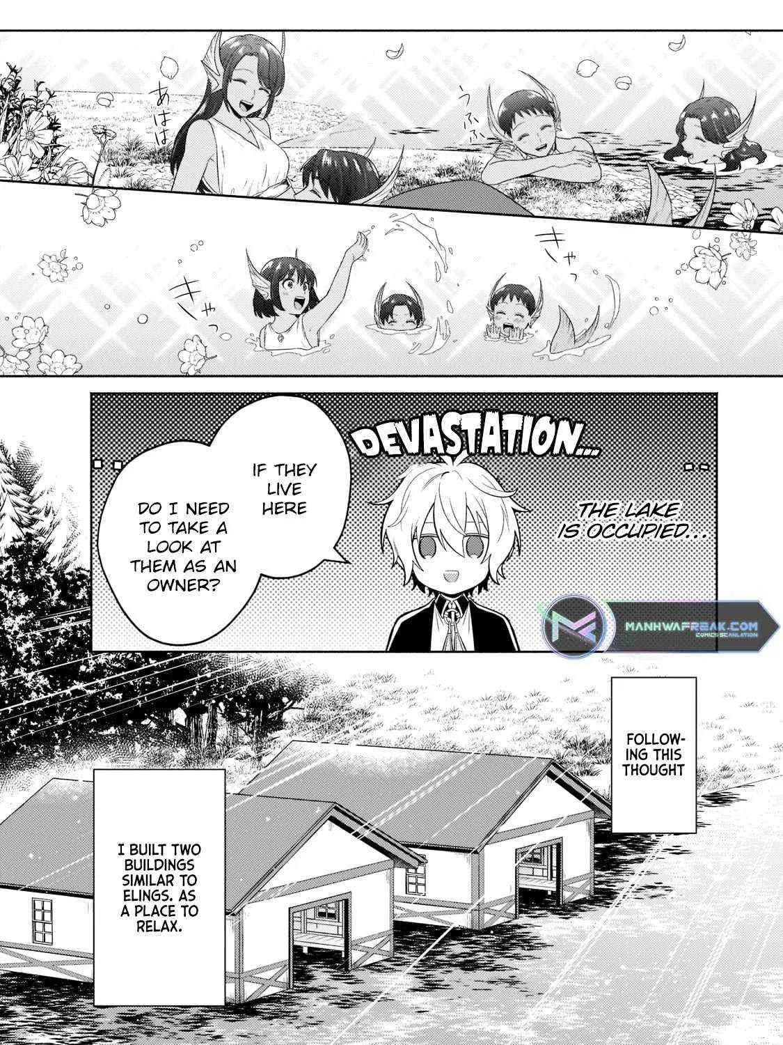Easygoing Territory Defense by the Optimistic Lord: Production Magic Turns a Nameless Village into the Strongest Fortified City Chapter 15.3 page 11 - 