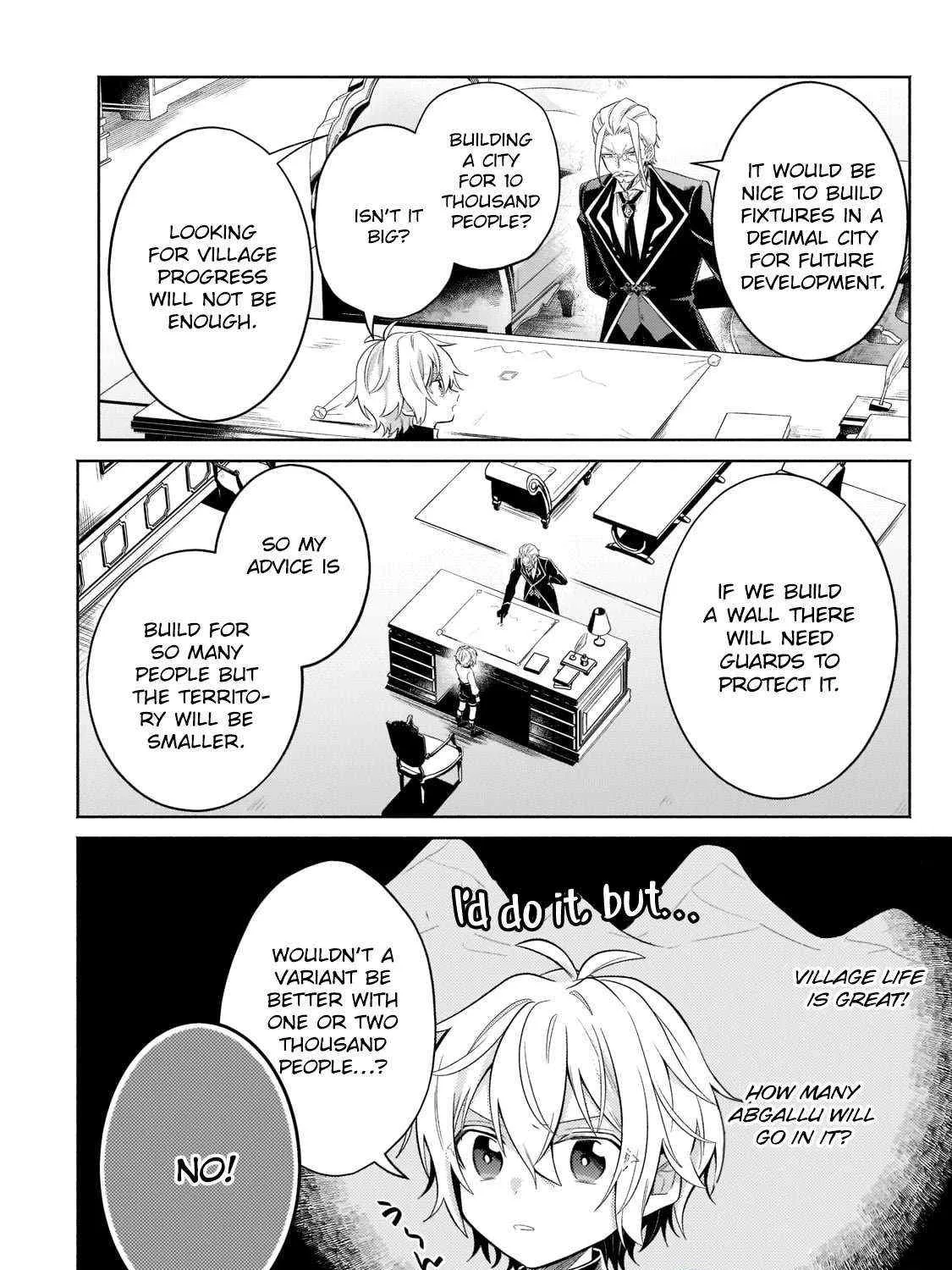 Easygoing Territory Defense by the Optimistic Lord: Production Magic Turns a Nameless Village into the Strongest Fortified City Chapter 15.3 page 17 - 