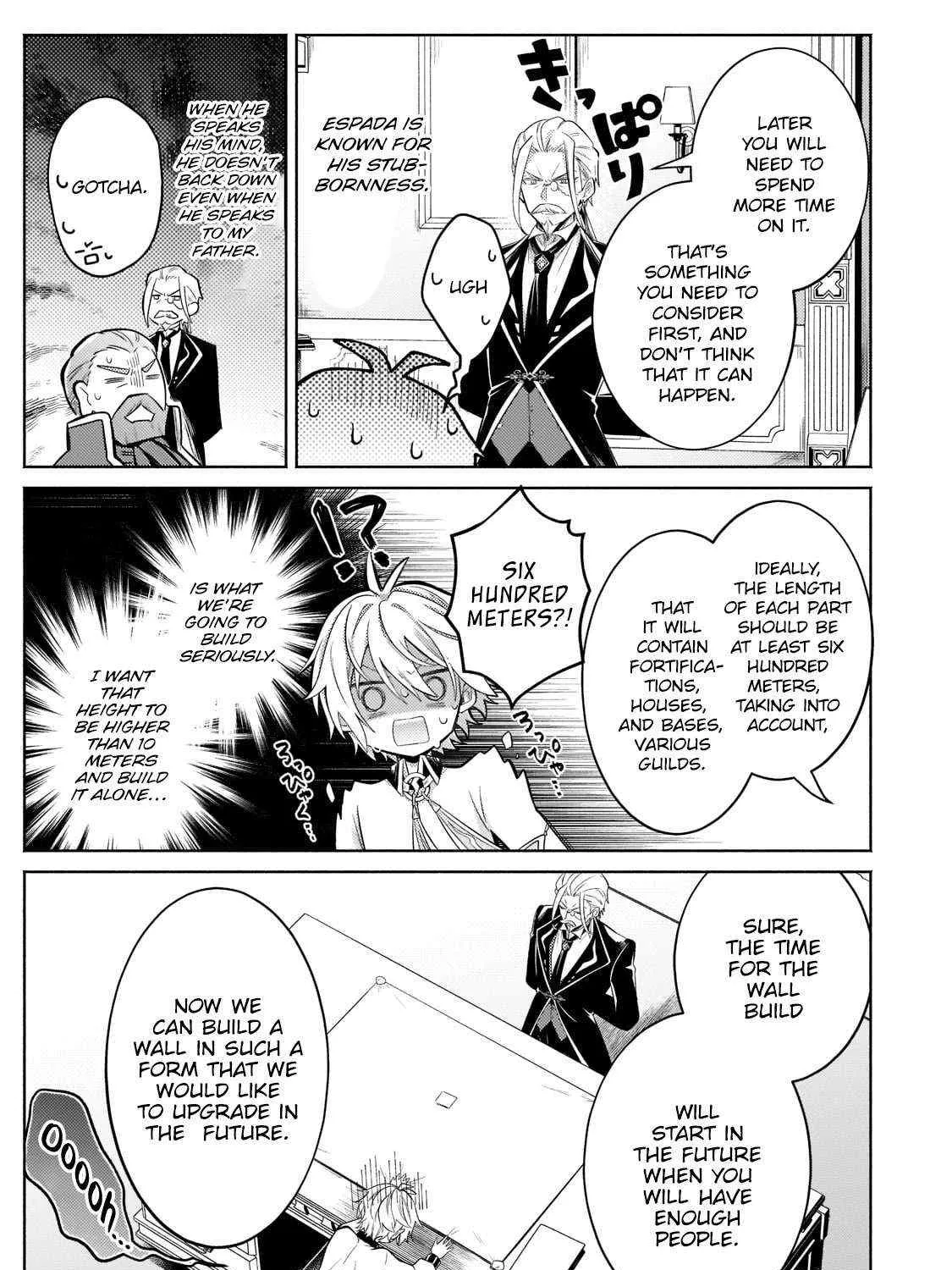 Easygoing Territory Defense by the Optimistic Lord: Production Magic Turns a Nameless Village into the Strongest Fortified City Chapter 15.3 page 19 - 