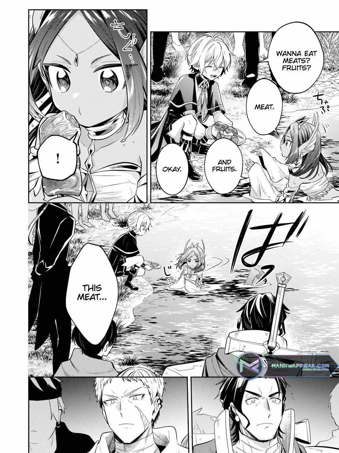Easygoing Territory Defense by the Optimistic Lord: Production Magic Turns a Nameless Village into the Strongest Fortified City Chapter 15 page 11 - 