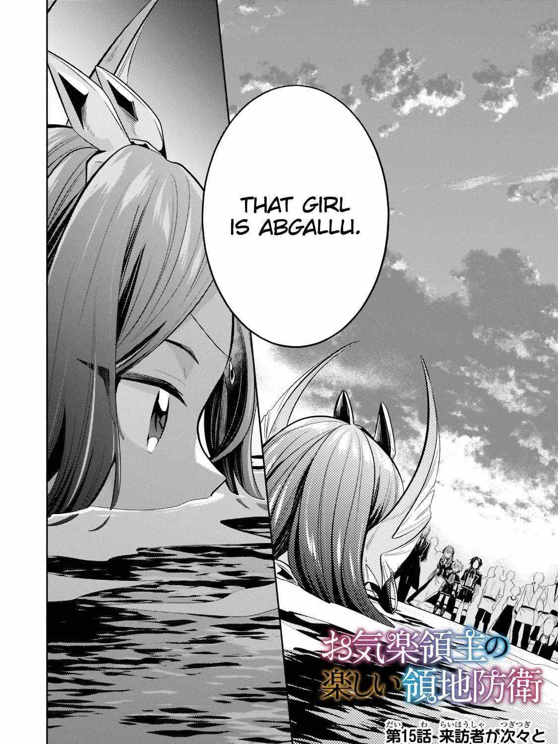 Easygoing Territory Defense by the Optimistic Lord: Production Magic Turns a Nameless Village into the Strongest Fortified City Chapter 15 page 3 - 