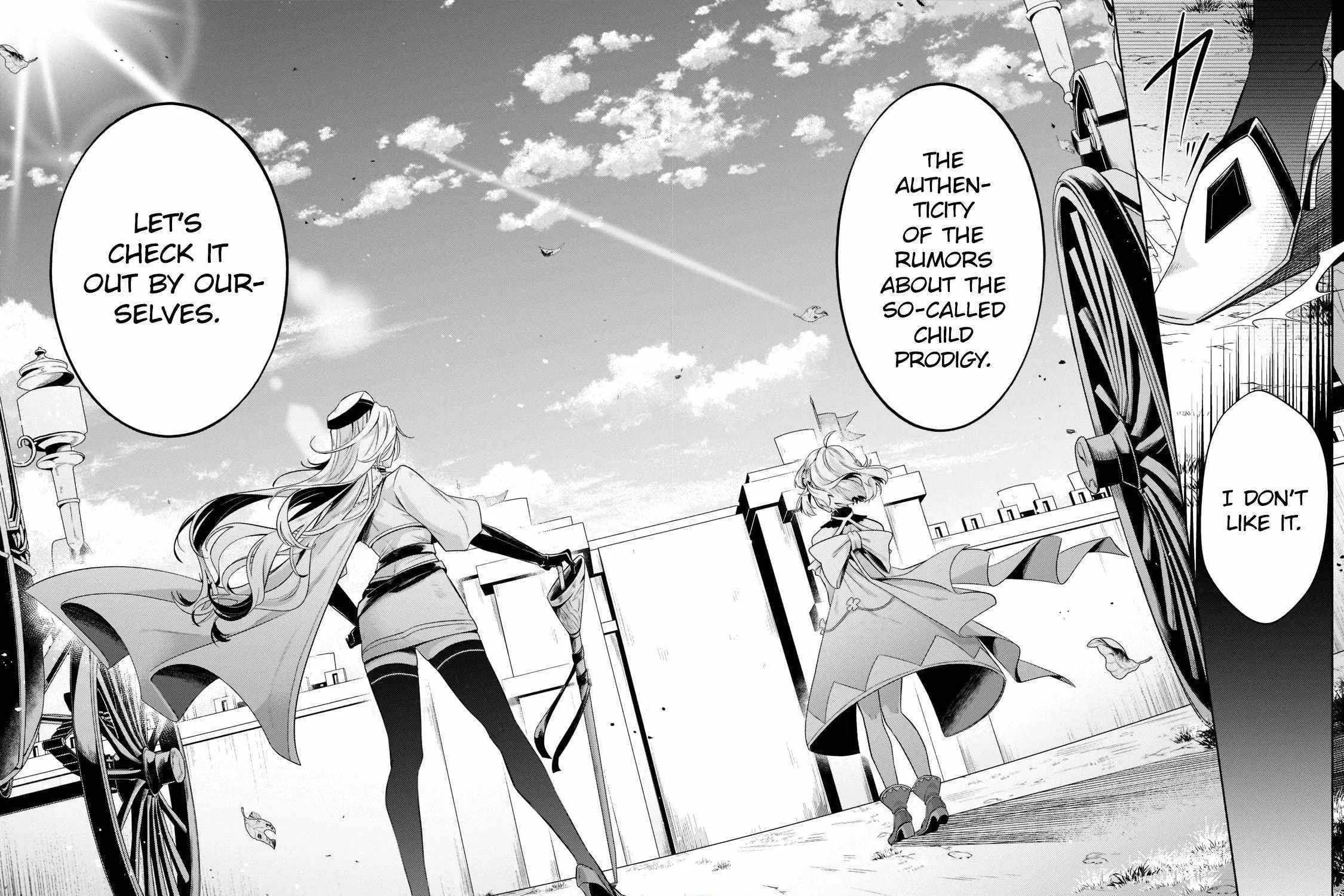 Easygoing Territory Defense by the Optimistic Lord: Production Magic Turns a Nameless Village into the Strongest Fortified City Chapter 15 page 65 - 