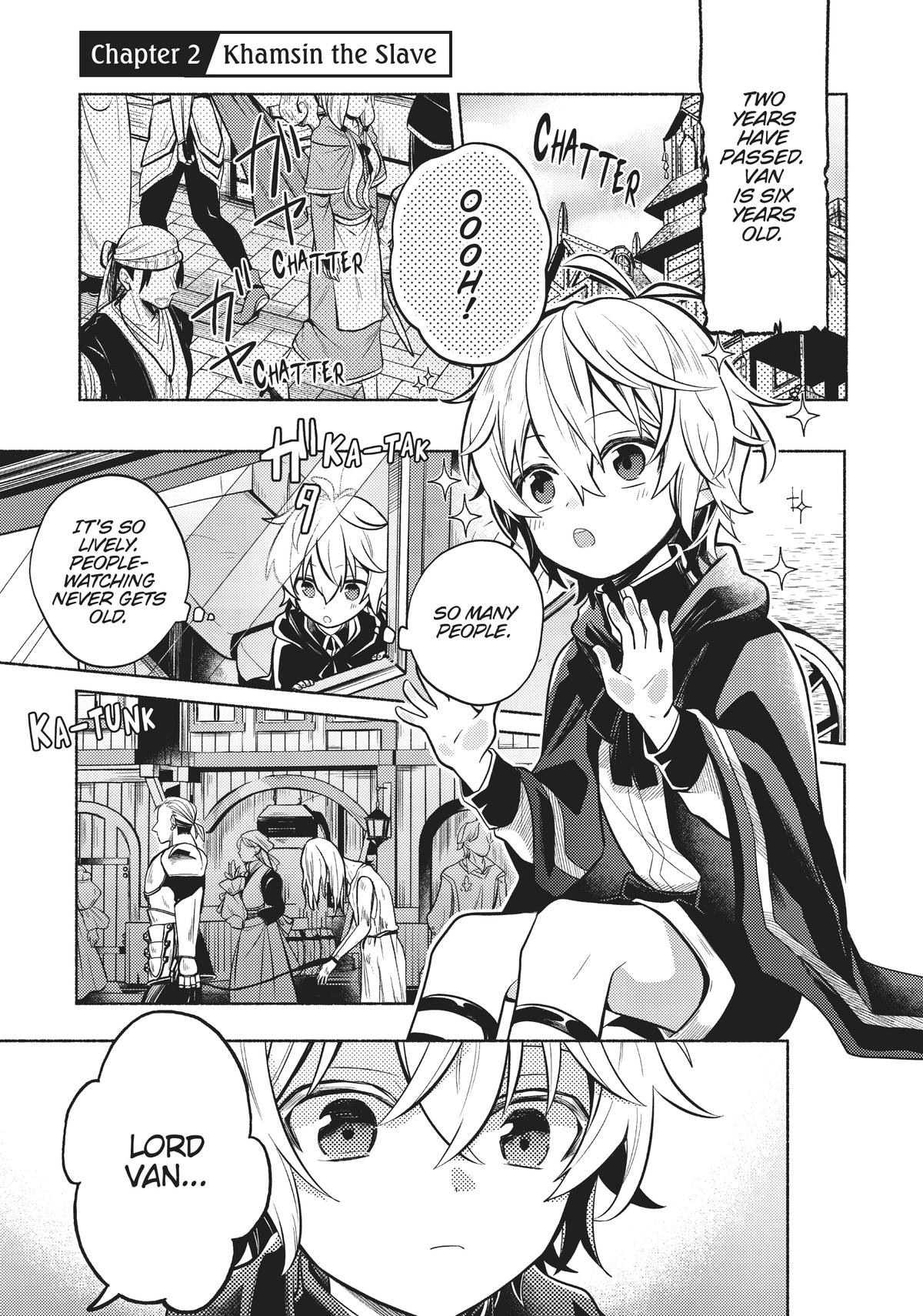 Easygoing Territory Defense by the Optimistic Lord: Production Magic Turns a Nameless Village into the Strongest Fortified City Chapter 2.1 page 1 - 