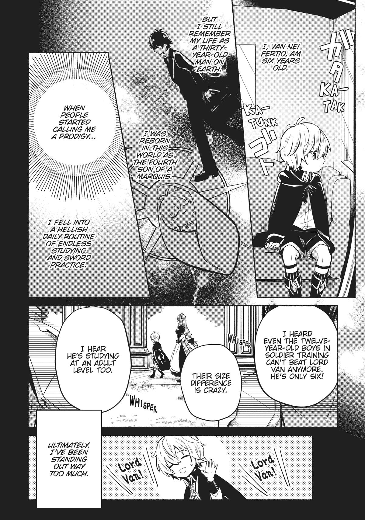 Easygoing Territory Defense by the Optimistic Lord: Production Magic Turns a Nameless Village into the Strongest Fortified City Chapter 2.1 page 3 - 
