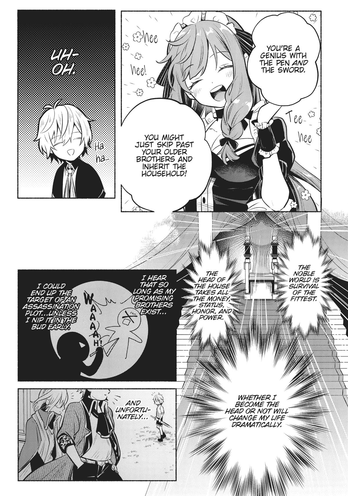 Easygoing Territory Defense by the Optimistic Lord: Production Magic Turns a Nameless Village into the Strongest Fortified City Chapter 2.1 page 4 - 