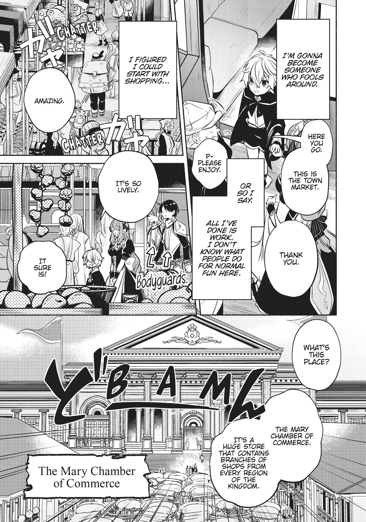 Easygoing Territory Defense by the Optimistic Lord: Production Magic Turns a Nameless Village into the Strongest Fortified City Chapter 2.1 page 6 - 