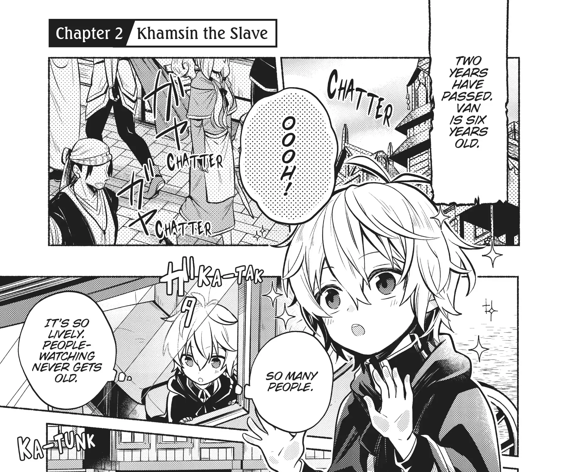 Easygoing Territory Defense by the Optimistic Lord: Production Magic Turns a Nameless Village into the Strongest Fortified City Chapter 2 page 2 - 