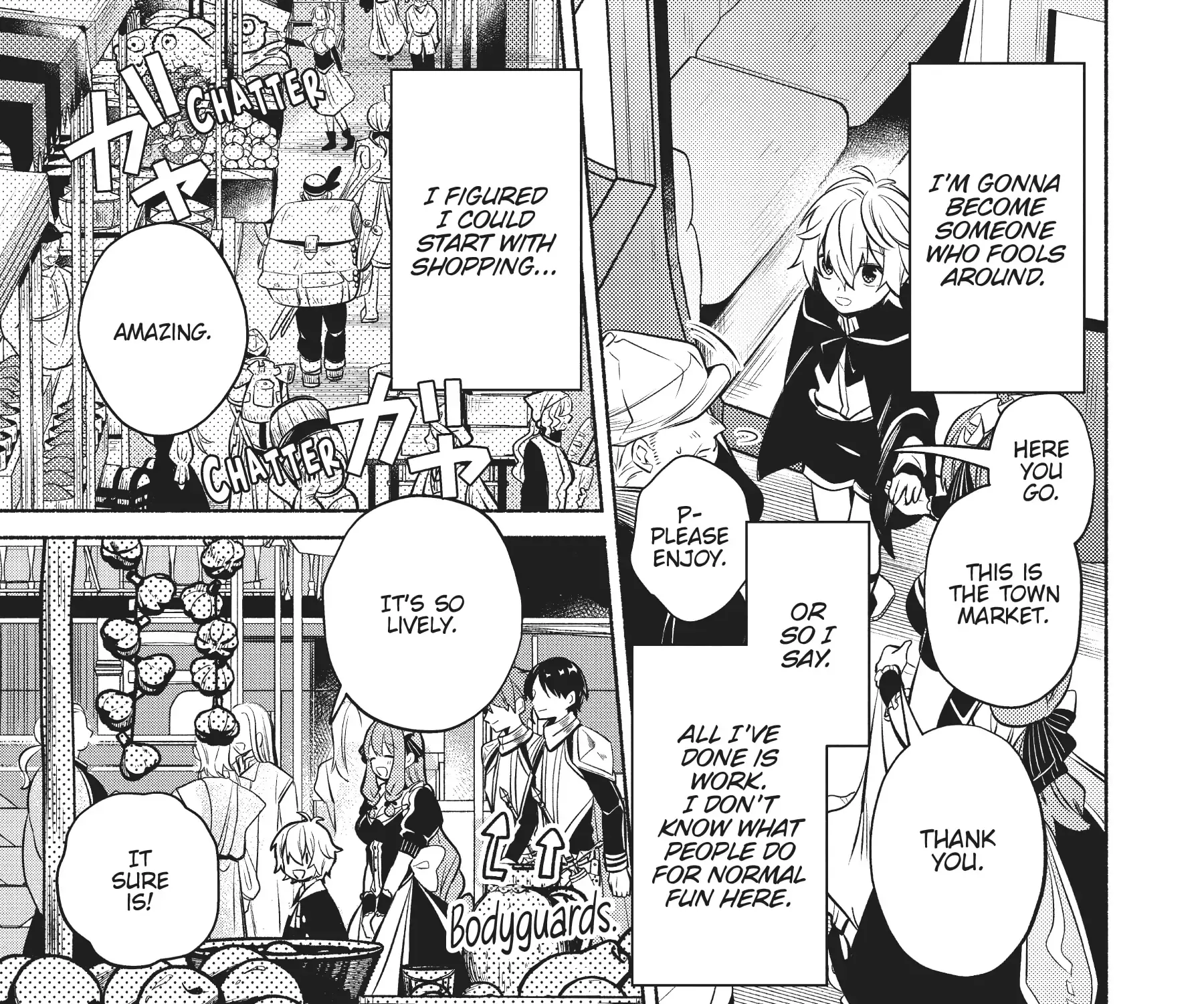 Easygoing Territory Defense by the Optimistic Lord: Production Magic Turns a Nameless Village into the Strongest Fortified City Chapter 2 page 12 - 