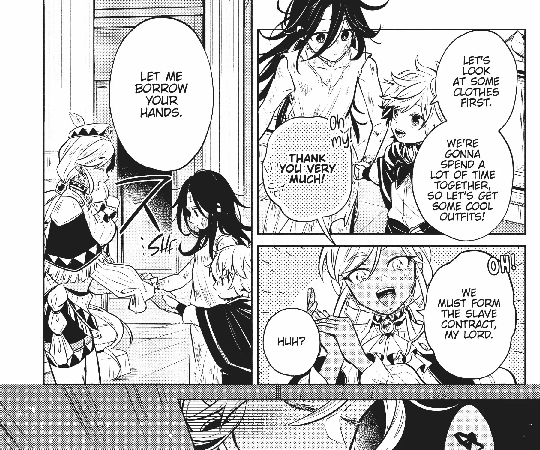 Easygoing Territory Defense by the Optimistic Lord: Production Magic Turns a Nameless Village into the Strongest Fortified City Chapter 2 page 44 - 
