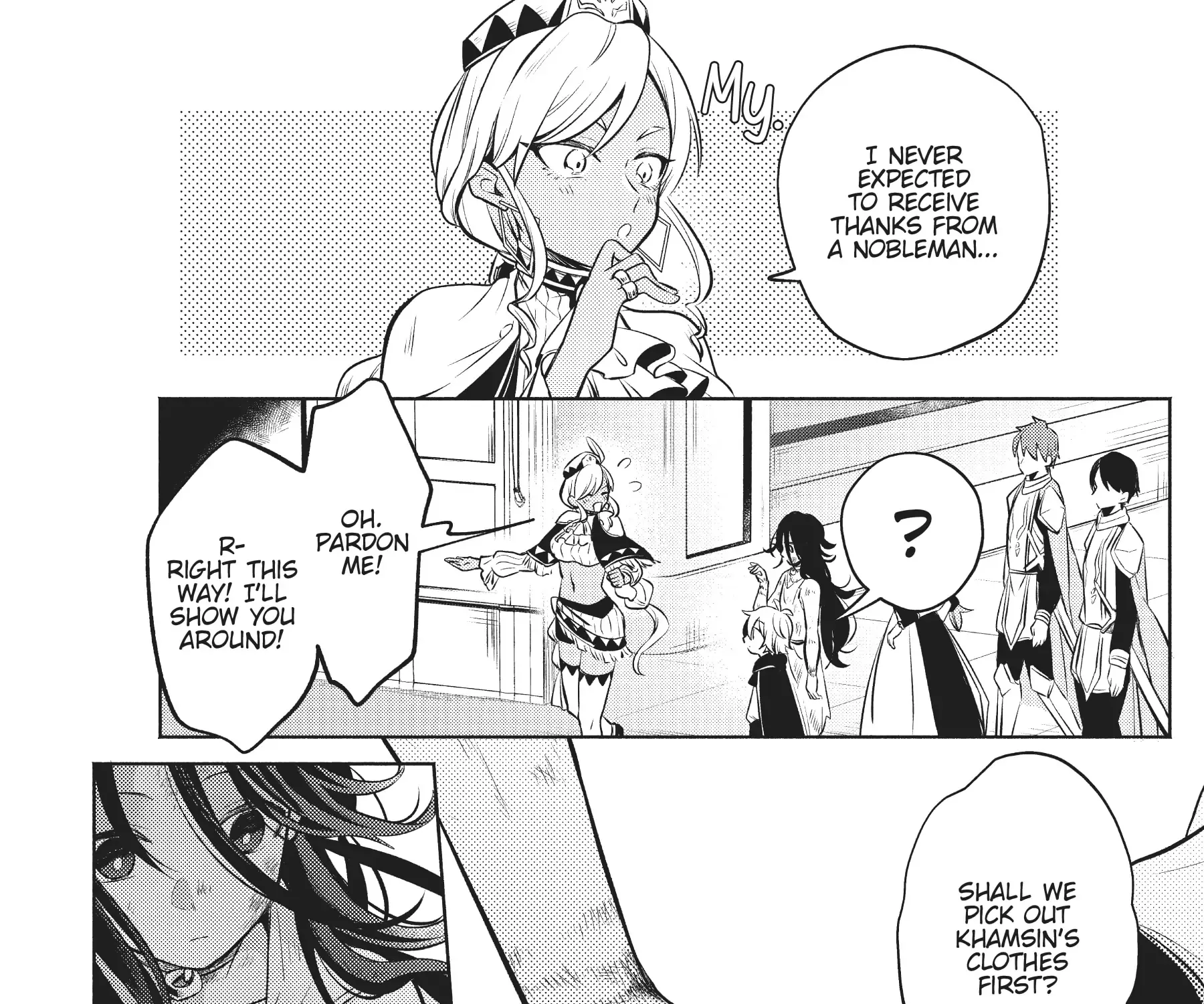 Easygoing Territory Defense by the Optimistic Lord: Production Magic Turns a Nameless Village into the Strongest Fortified City Chapter 2 page 48 - 