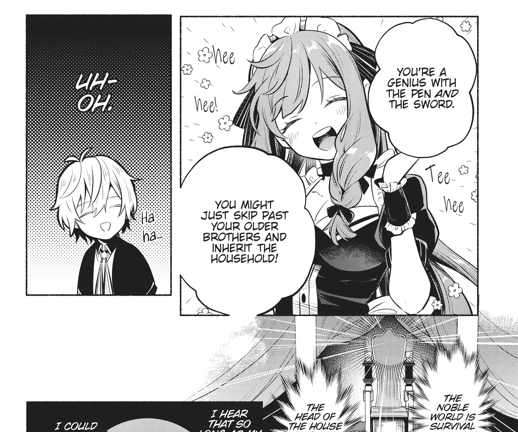 Easygoing Territory Defense by the Optimistic Lord: Production Magic Turns a Nameless Village into the Strongest Fortified City Chapter 2 page 8 - 