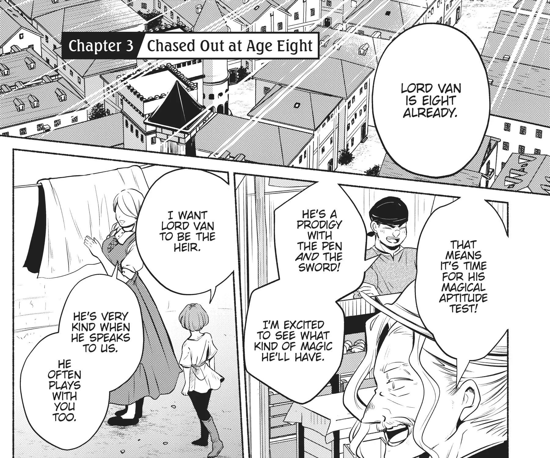 Easygoing Territory Defense by the Optimistic Lord: Production Magic Turns a Nameless Village into the Strongest Fortified City Chapter 3 page 2 - 