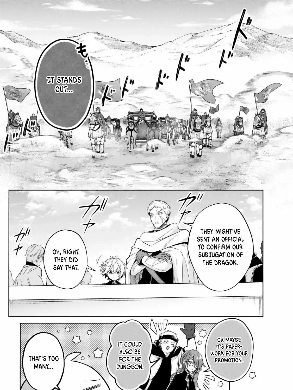 Easygoing Territory Defense by the Optimistic Lord: Production Magic Turns a Nameless Village into the Strongest Fortified City Chapter 32.2 page 13 - 