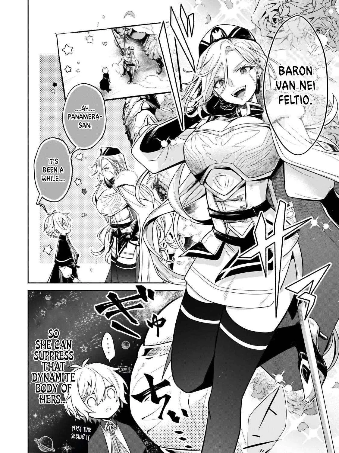 Easygoing Territory Defense by the Optimistic Lord: Production Magic Turns a Nameless Village into the Strongest Fortified City Chapter 32.3 page 2 - 
