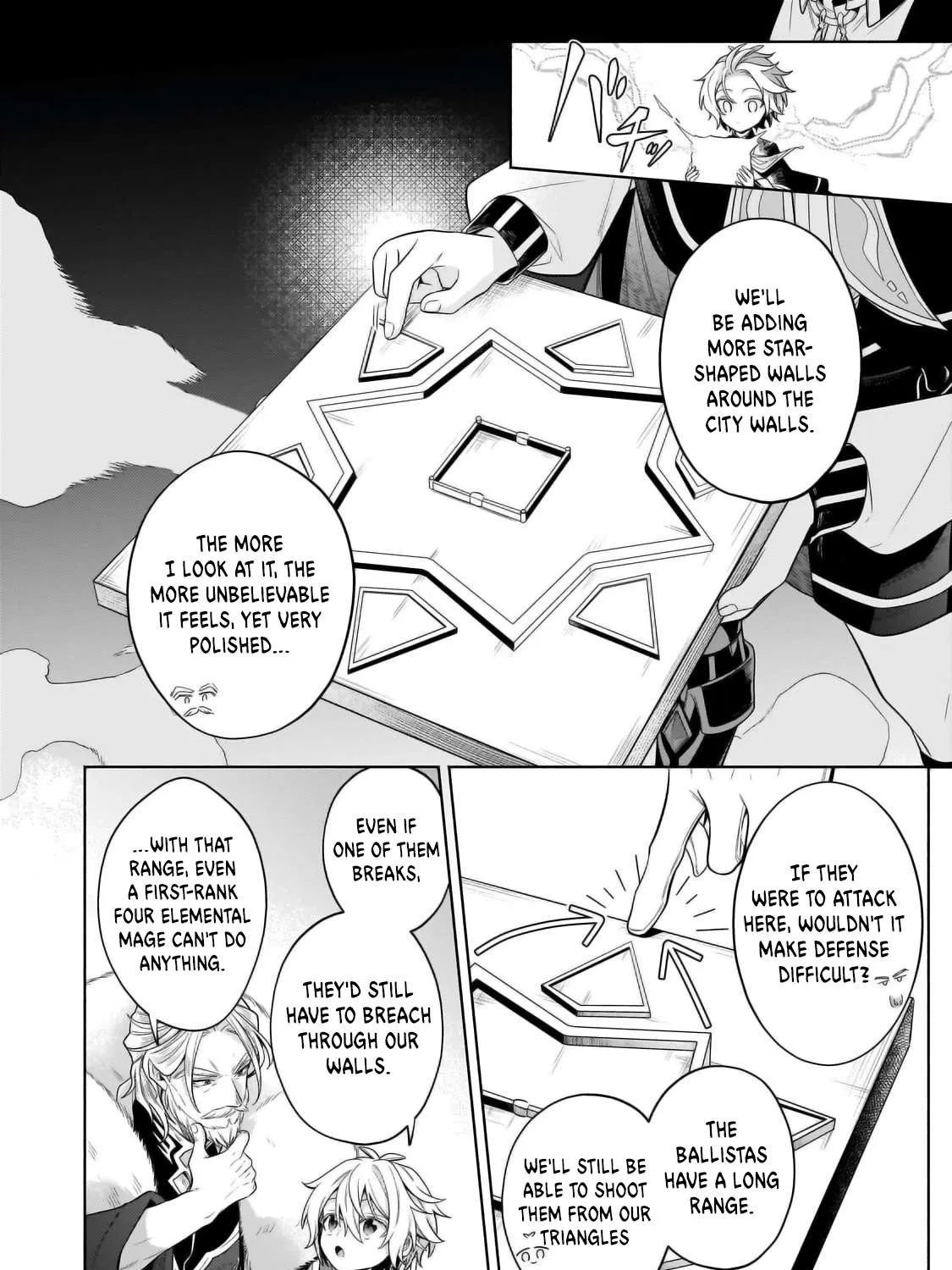 Easygoing Territory Defense by the Optimistic Lord: Production Magic Turns a Nameless Village into the Strongest Fortified City Chapter 33.1 page 28 - 