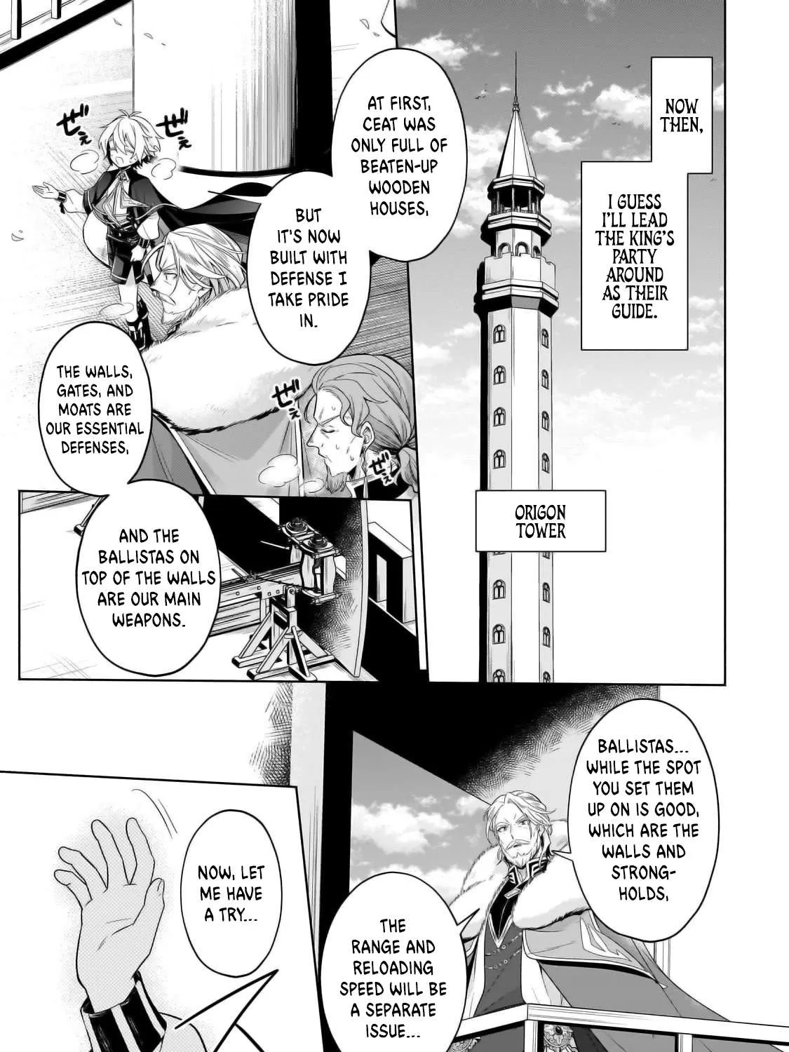 Easygoing Territory Defense by the Optimistic Lord: Production Magic Turns a Nameless Village into the Strongest Fortified City Chapter 33.1 page 6 - 