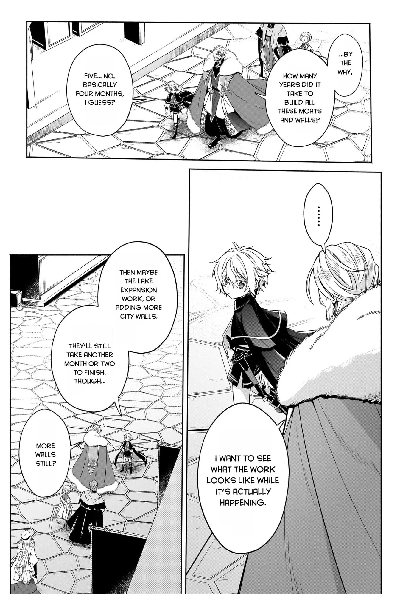Easygoing Territory Defense by the Optimistic Lord: Production Magic Turns a Nameless Village into the Strongest Fortified City Chapter 33 page 13 - 