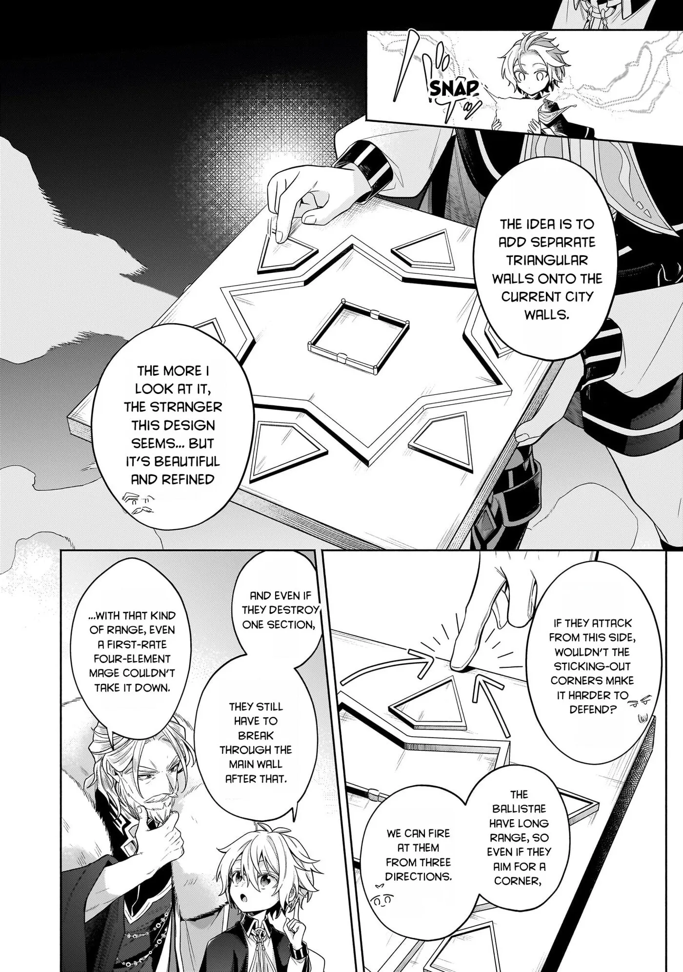 Easygoing Territory Defense by the Optimistic Lord: Production Magic Turns a Nameless Village into the Strongest Fortified City Chapter 33 page 14 - 
