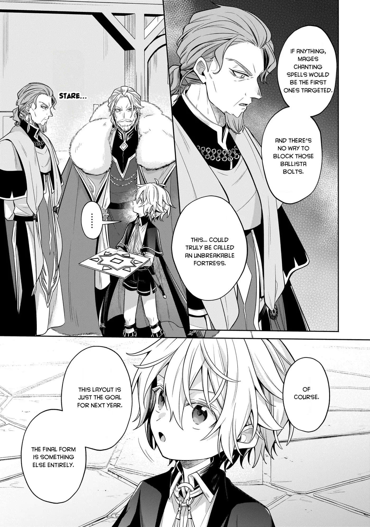 Easygoing Territory Defense by the Optimistic Lord: Production Magic Turns a Nameless Village into the Strongest Fortified City Chapter 33 page 15 - 