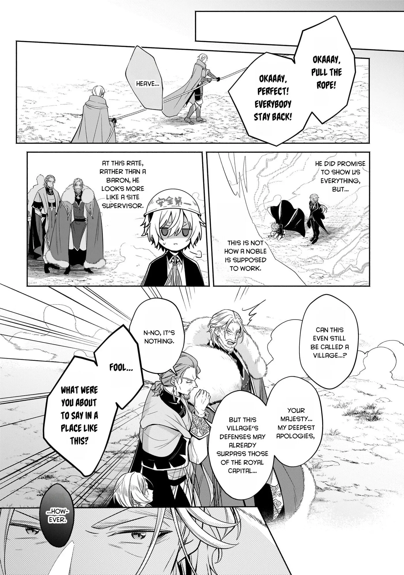 Easygoing Territory Defense by the Optimistic Lord: Production Magic Turns a Nameless Village into the Strongest Fortified City Chapter 33 page 17 - 