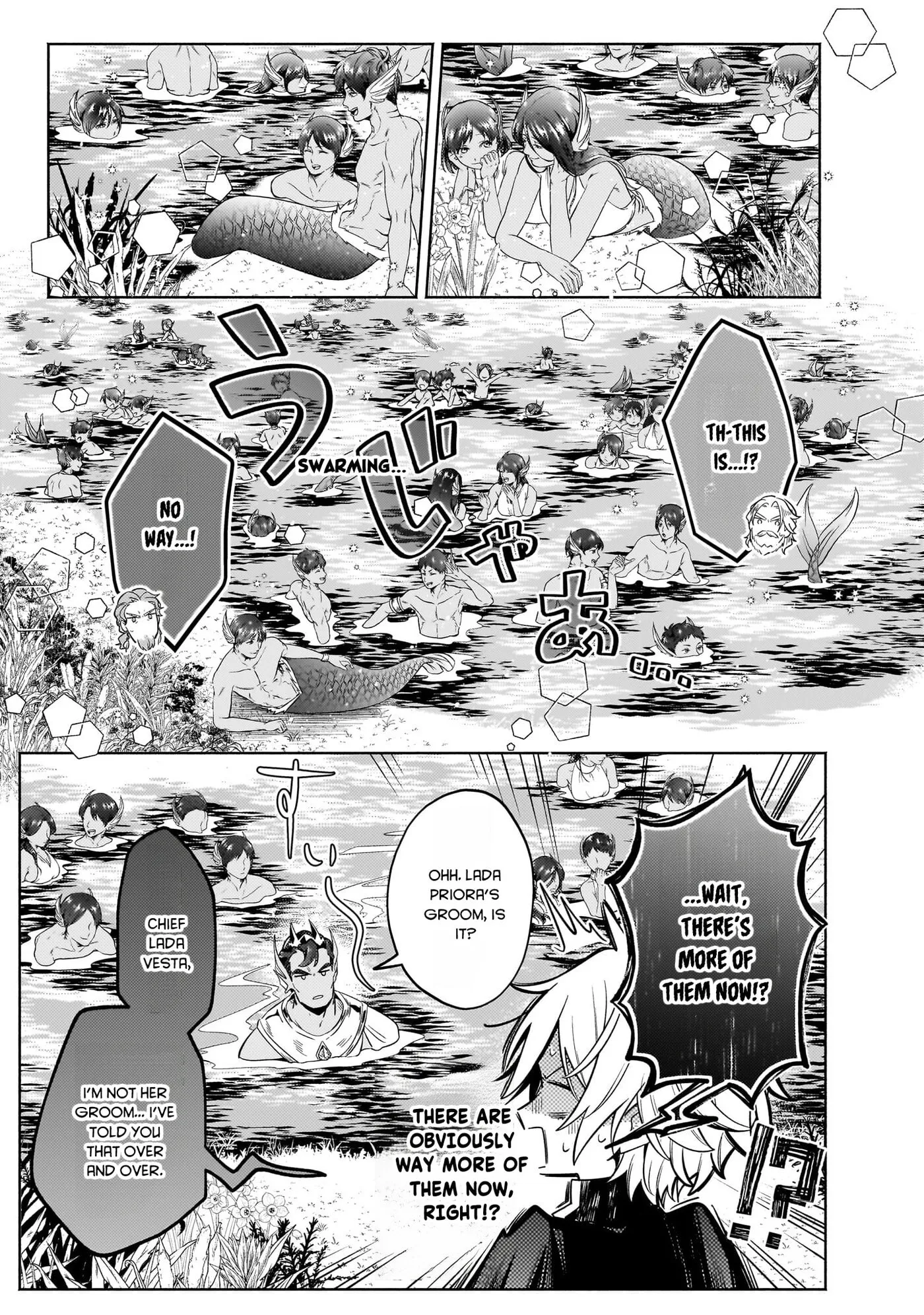 Easygoing Territory Defense by the Optimistic Lord: Production Magic Turns a Nameless Village into the Strongest Fortified City Chapter 33 page 19 - 