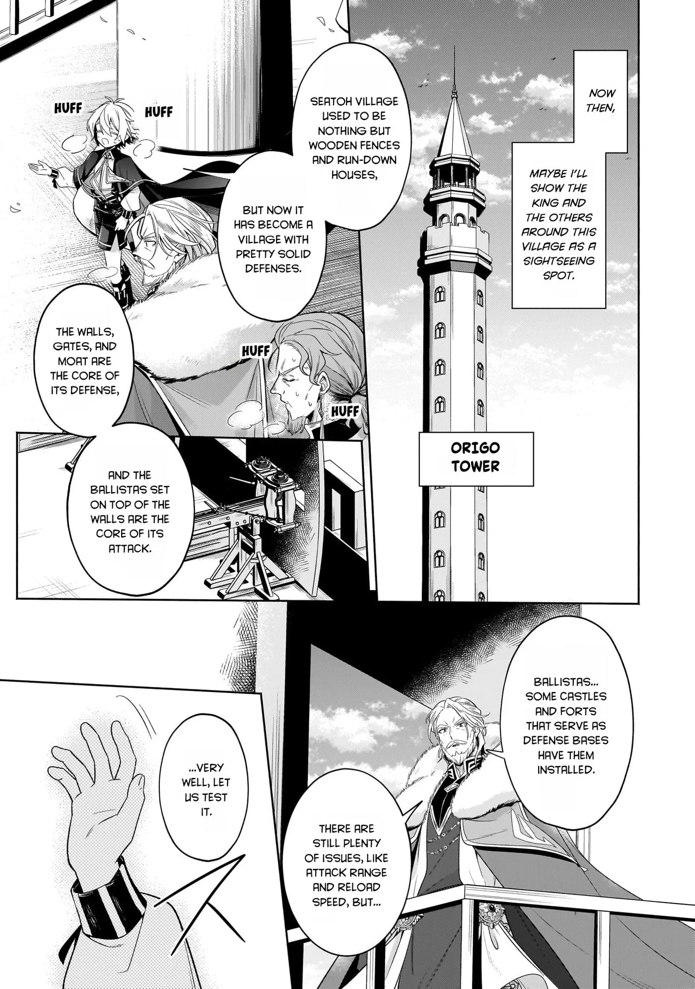 Easygoing Territory Defense by the Optimistic Lord: Production Magic Turns a Nameless Village into the Strongest Fortified City Chapter 33 page 3 - 