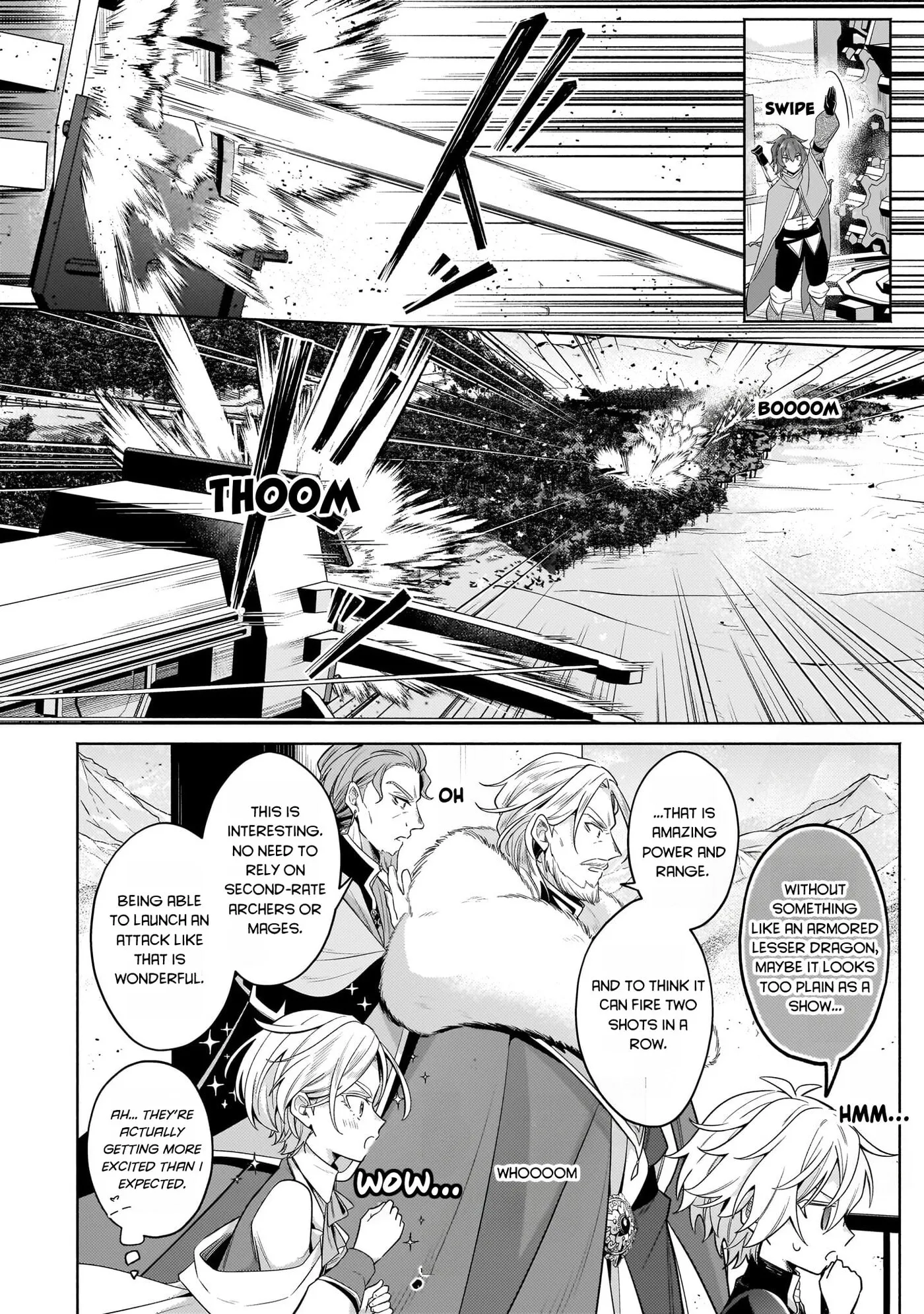 Easygoing Territory Defense by the Optimistic Lord: Production Magic Turns a Nameless Village into the Strongest Fortified City Chapter 33 page 4 - 