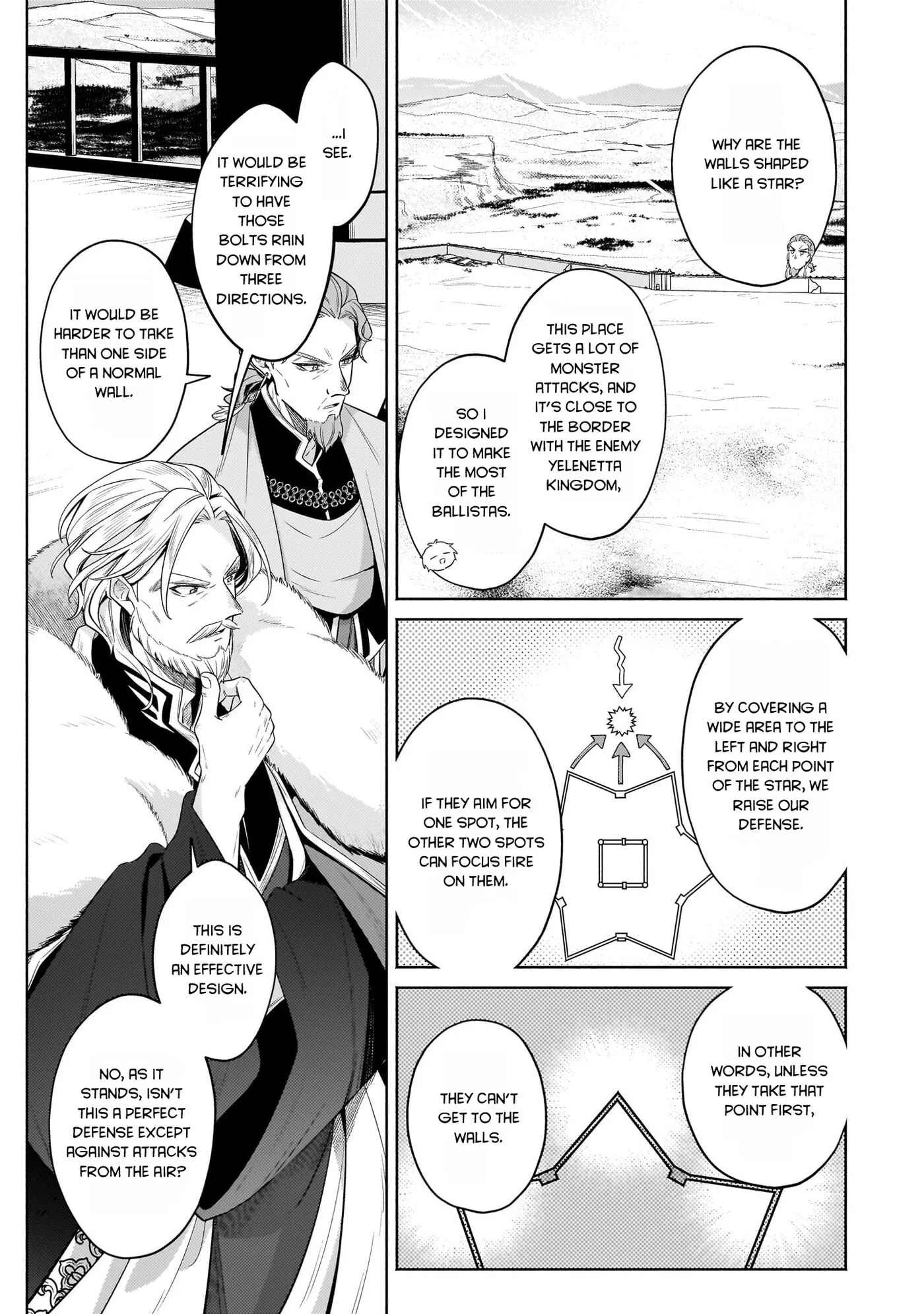 Easygoing Territory Defense by the Optimistic Lord: Production Magic Turns a Nameless Village into the Strongest Fortified City Chapter 33 page 5 - 
