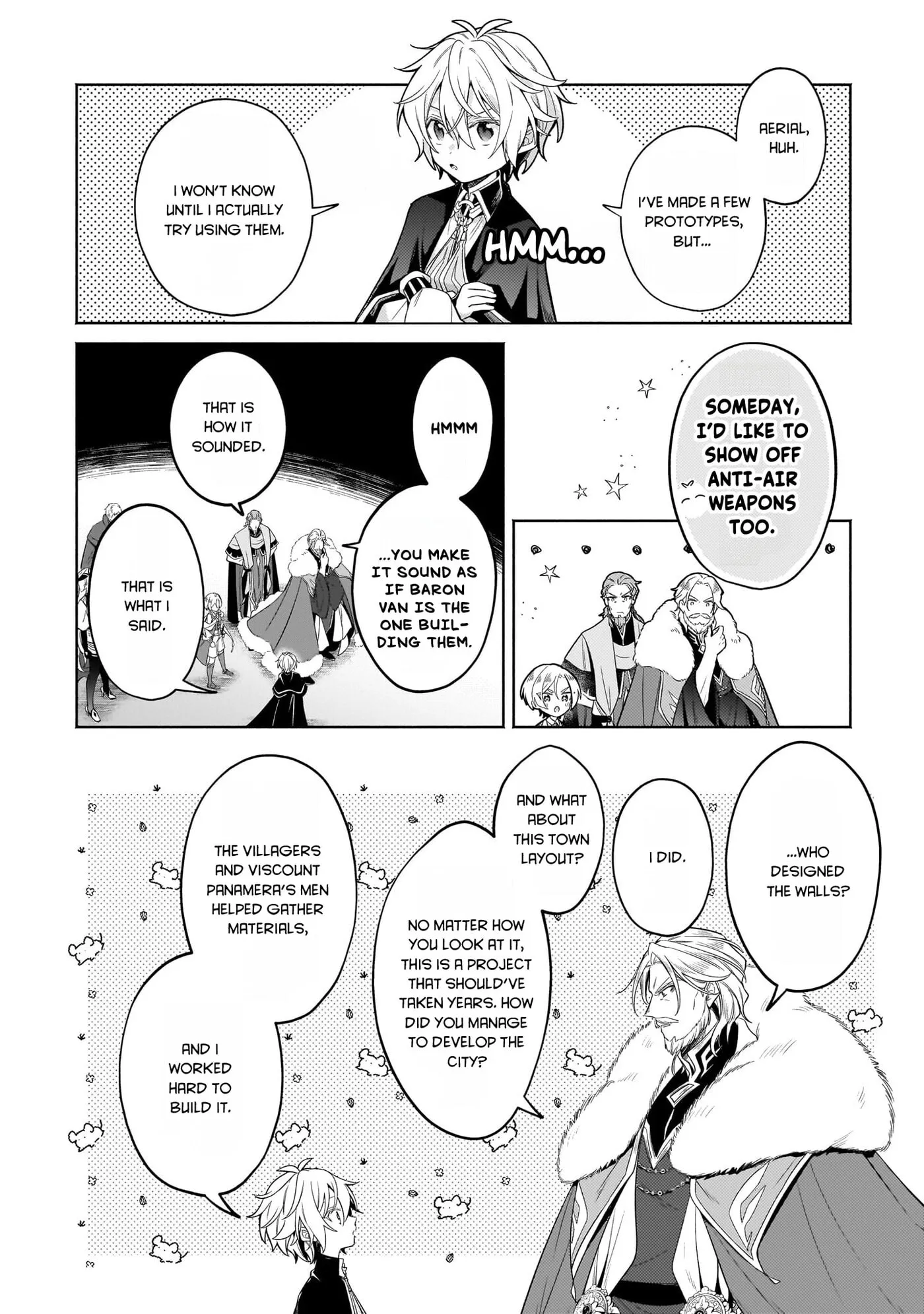 Easygoing Territory Defense by the Optimistic Lord: Production Magic Turns a Nameless Village into the Strongest Fortified City Chapter 33 page 6 - 