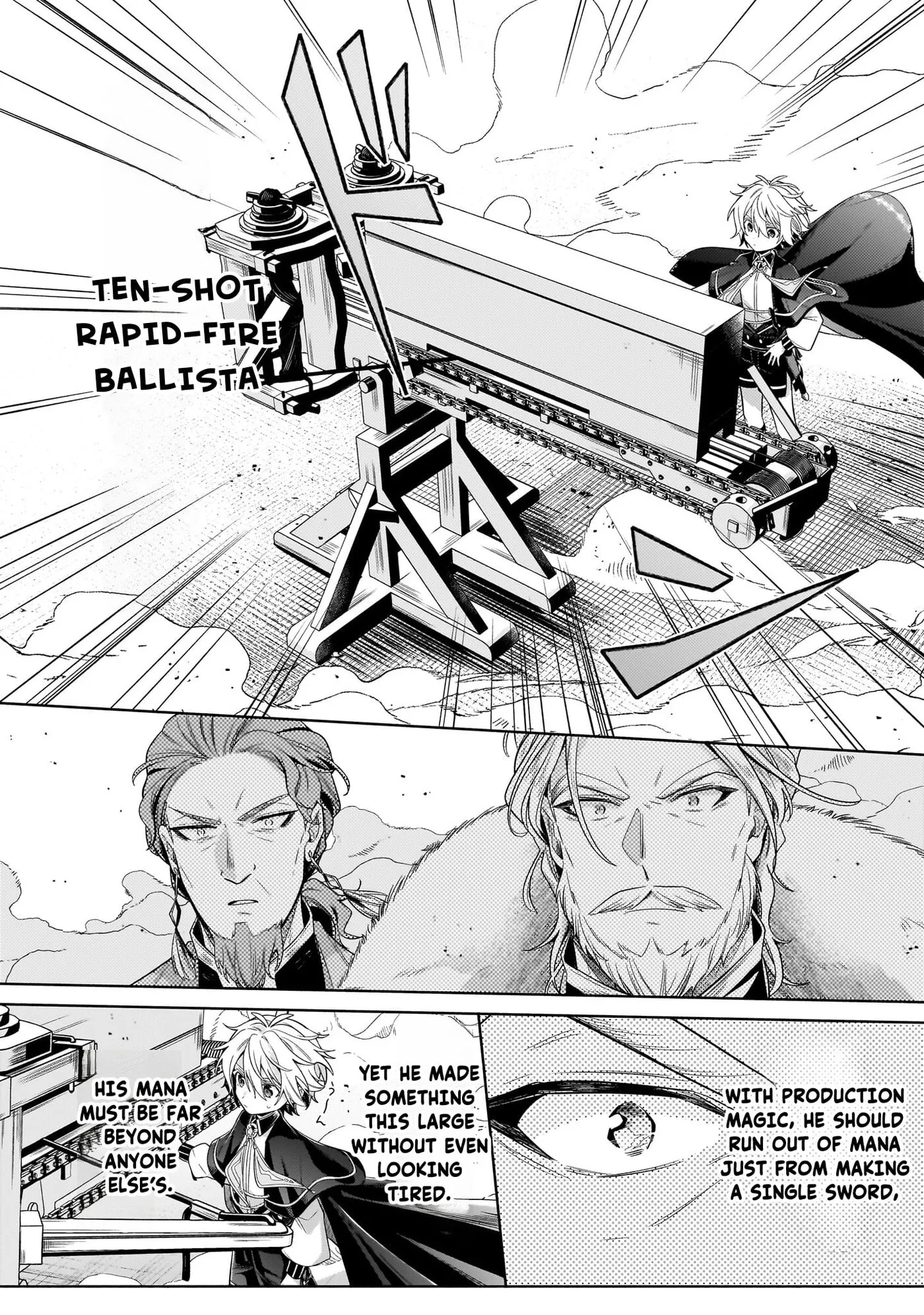 Easygoing Territory Defense by the Optimistic Lord: Production Magic Turns a Nameless Village into the Strongest Fortified City Chapter 33 page 8 - 