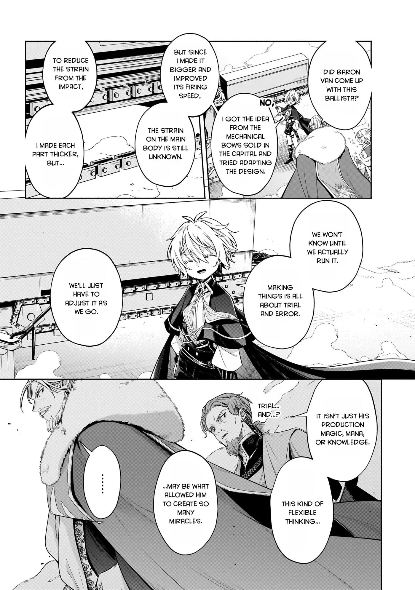 Easygoing Territory Defense by the Optimistic Lord: Production Magic Turns a Nameless Village into the Strongest Fortified City Chapter 33 page 9 - 