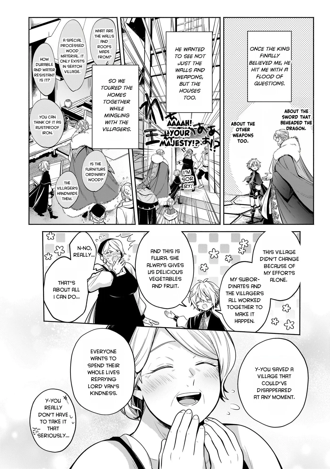 Easygoing Territory Defense by the Optimistic Lord: Production Magic Turns a Nameless Village into the Strongest Fortified City Chapter 33 page 10 - 