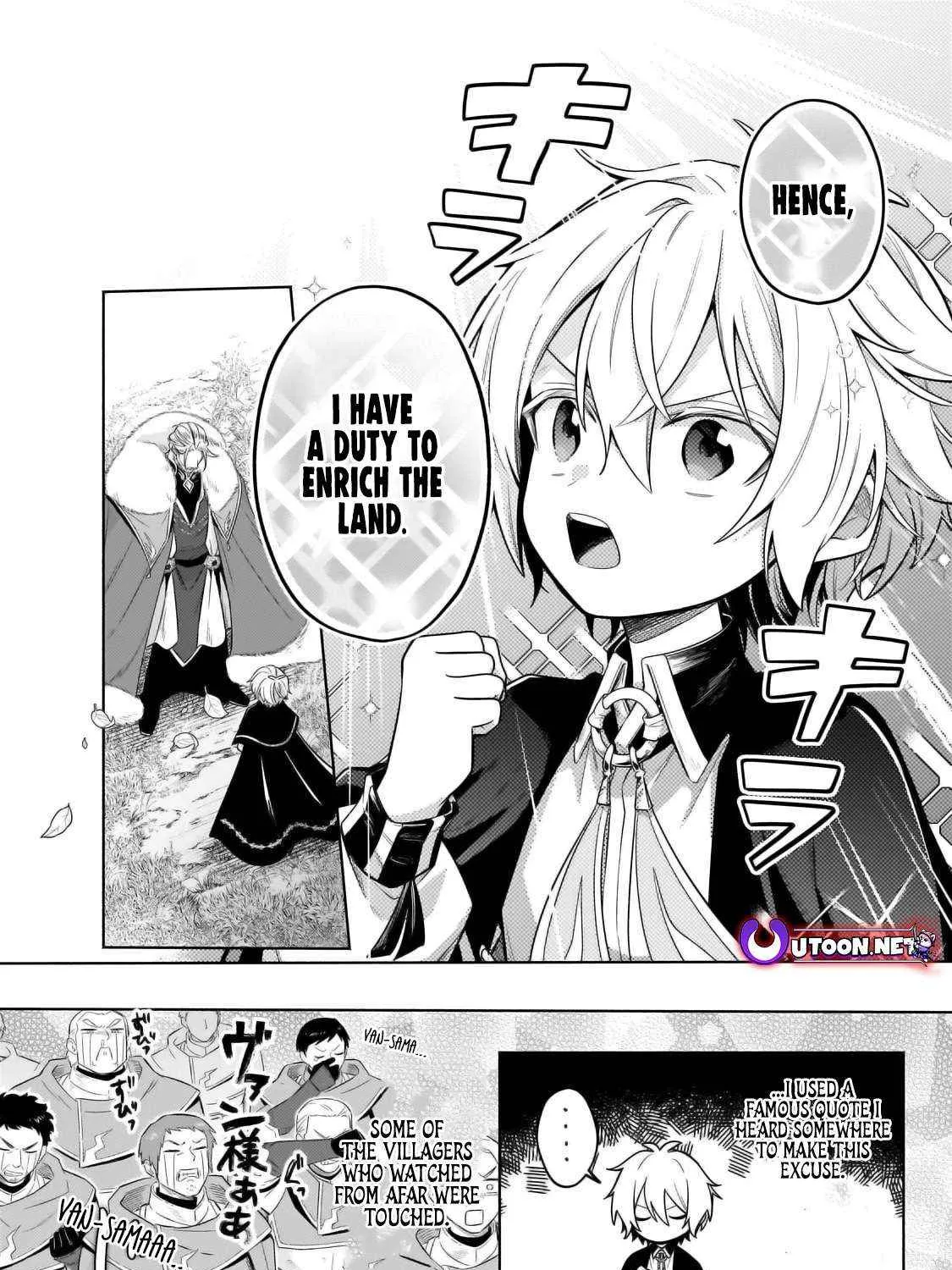 Easygoing Territory Defense by the Optimistic Lord: Production Magic Turns a Nameless Village into the Strongest Fortified City Chapter 34.1 page 8 - 