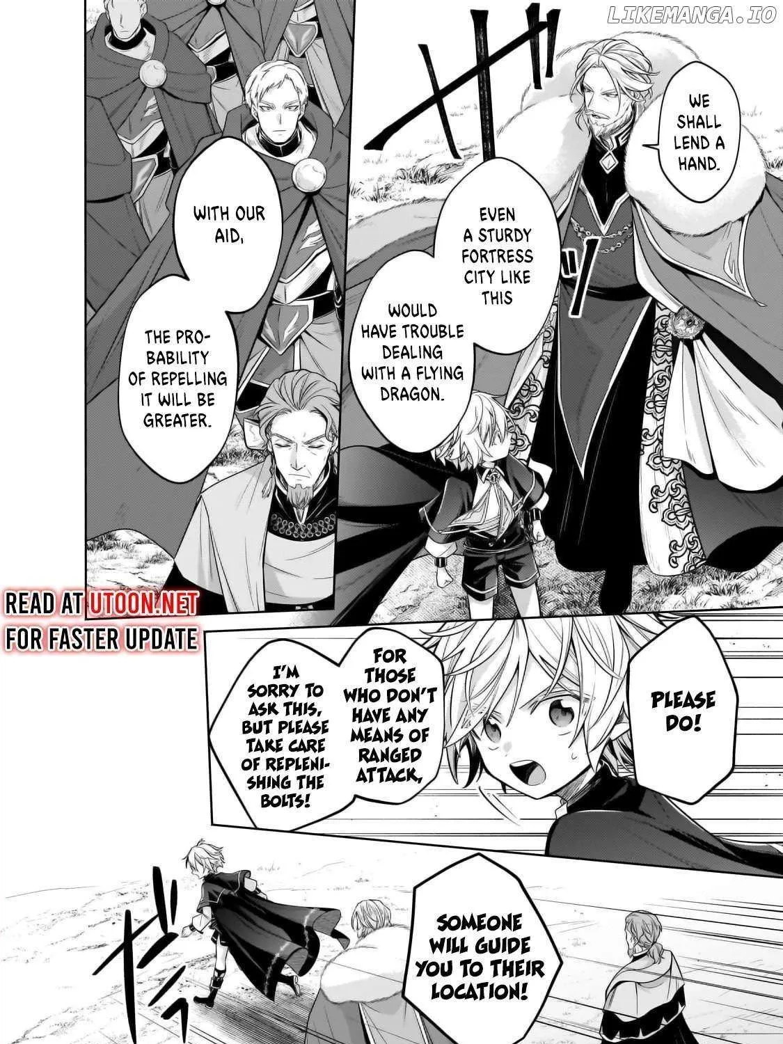 Easygoing Territory Defense by the Optimistic Lord: Production Magic Turns a Nameless Village into the Strongest Fortified City Chapter 34.2 page 8 - 