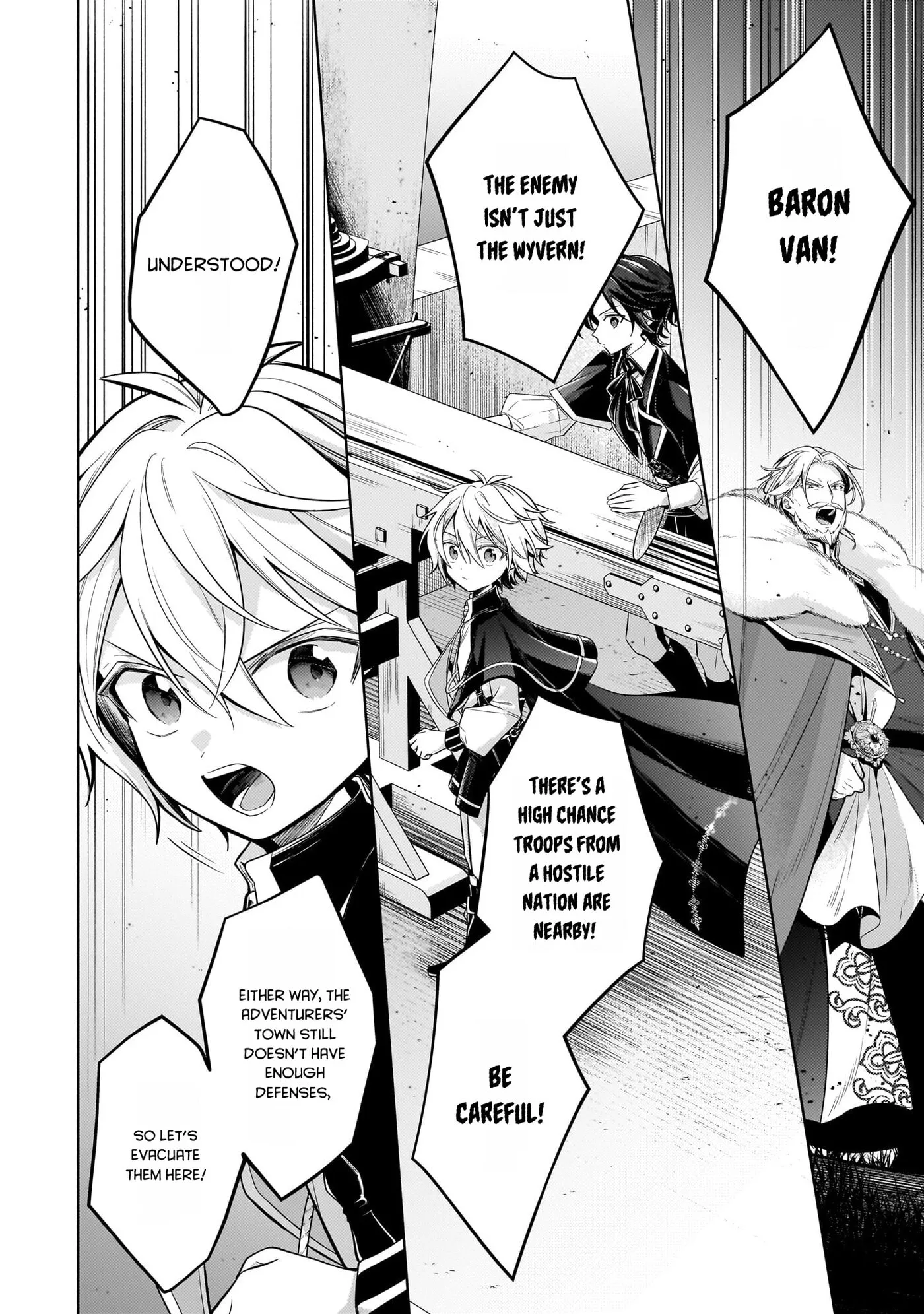 Easygoing Territory Defense by the Optimistic Lord: Production Magic Turns a Nameless Village into the Strongest Fortified City Chapter 34 page 24 - 