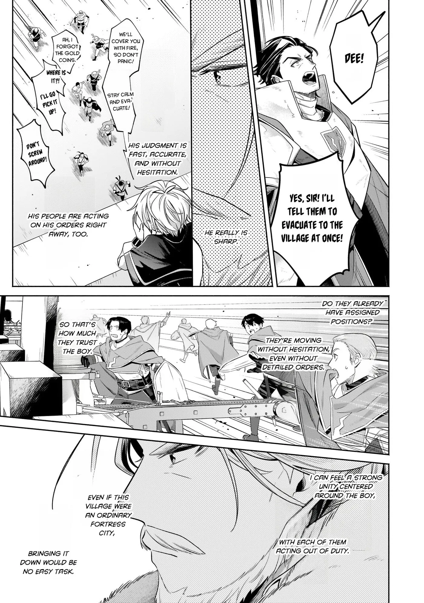 Easygoing Territory Defense by the Optimistic Lord: Production Magic Turns a Nameless Village into the Strongest Fortified City Chapter 34 page 25 - 