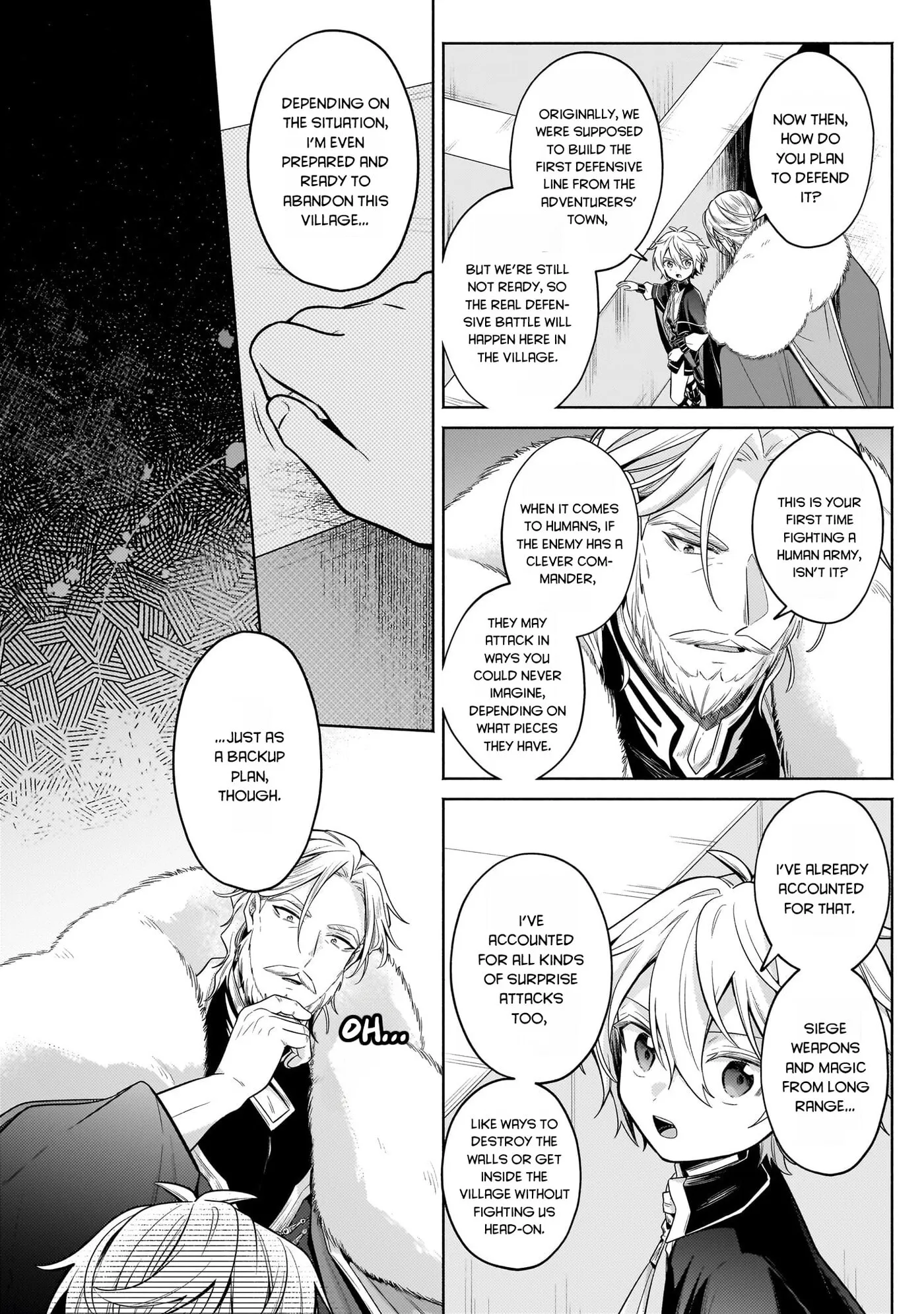 Easygoing Territory Defense by the Optimistic Lord: Production Magic Turns a Nameless Village into the Strongest Fortified City Chapter 34 page 26 - 