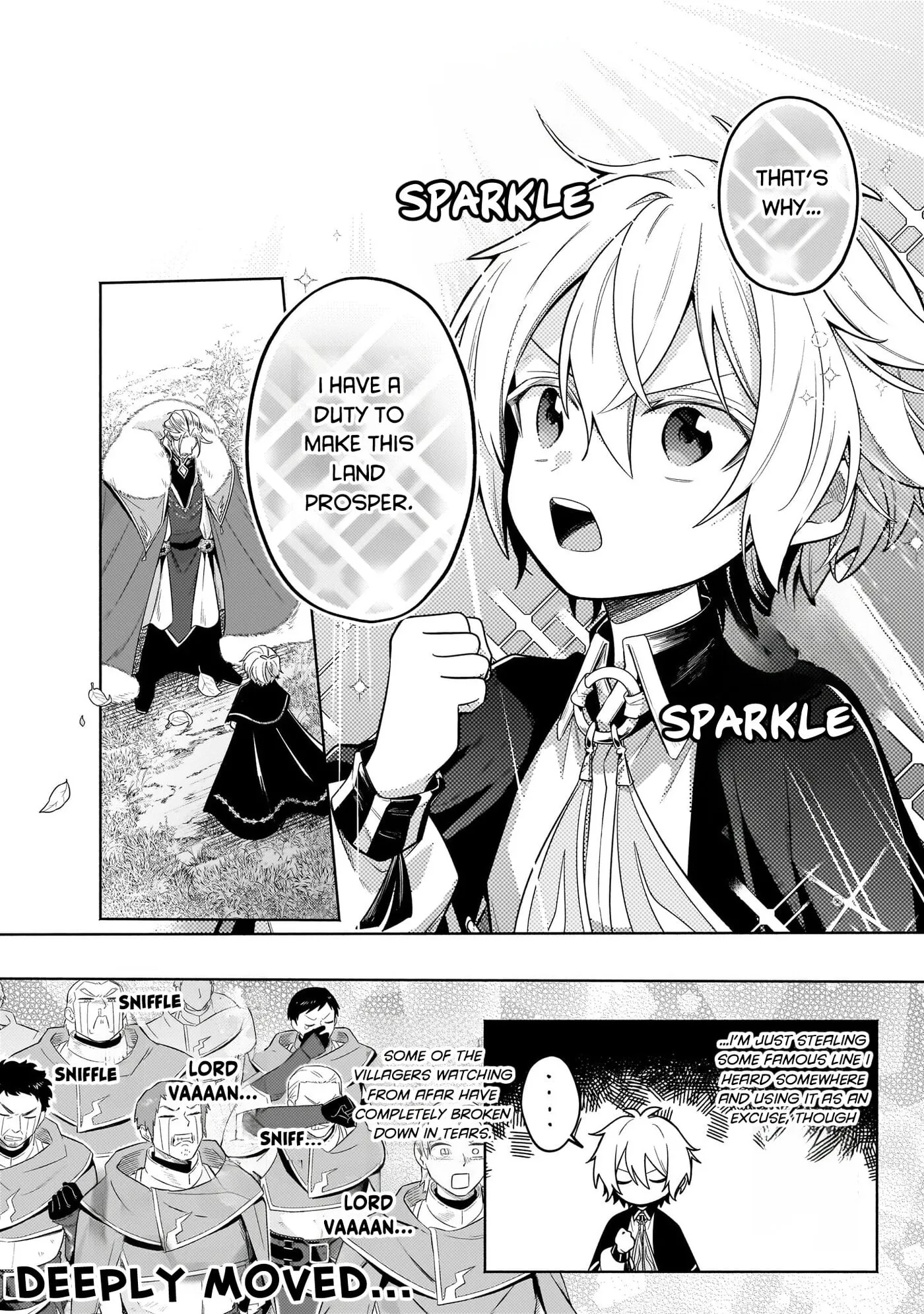 Easygoing Territory Defense by the Optimistic Lord: Production Magic Turns a Nameless Village into the Strongest Fortified City Chapter 34 page 4 - 