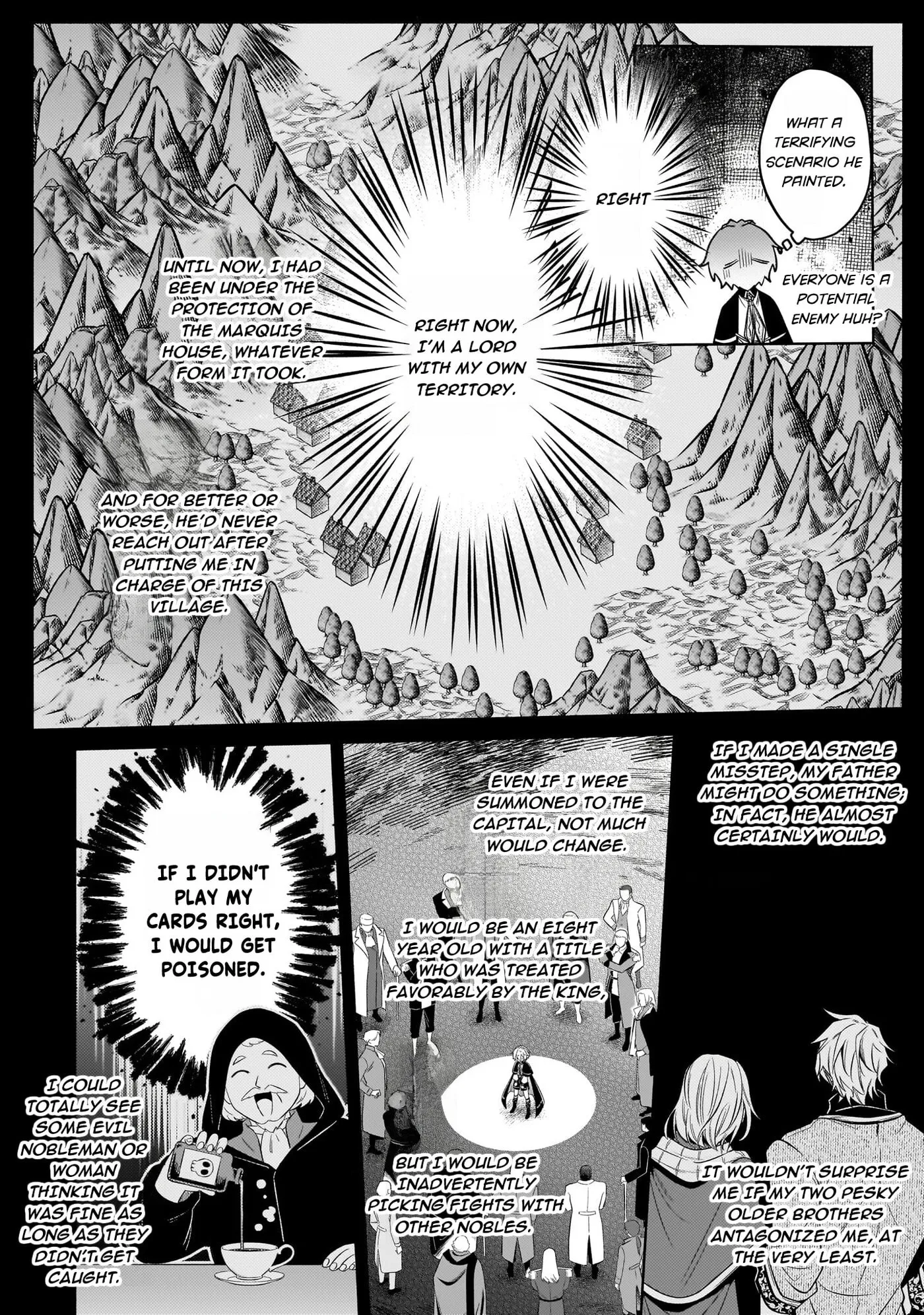 Easygoing Territory Defense by the Optimistic Lord: Production Magic Turns a Nameless Village into the Strongest Fortified City Chapter 34 page 6 - 
