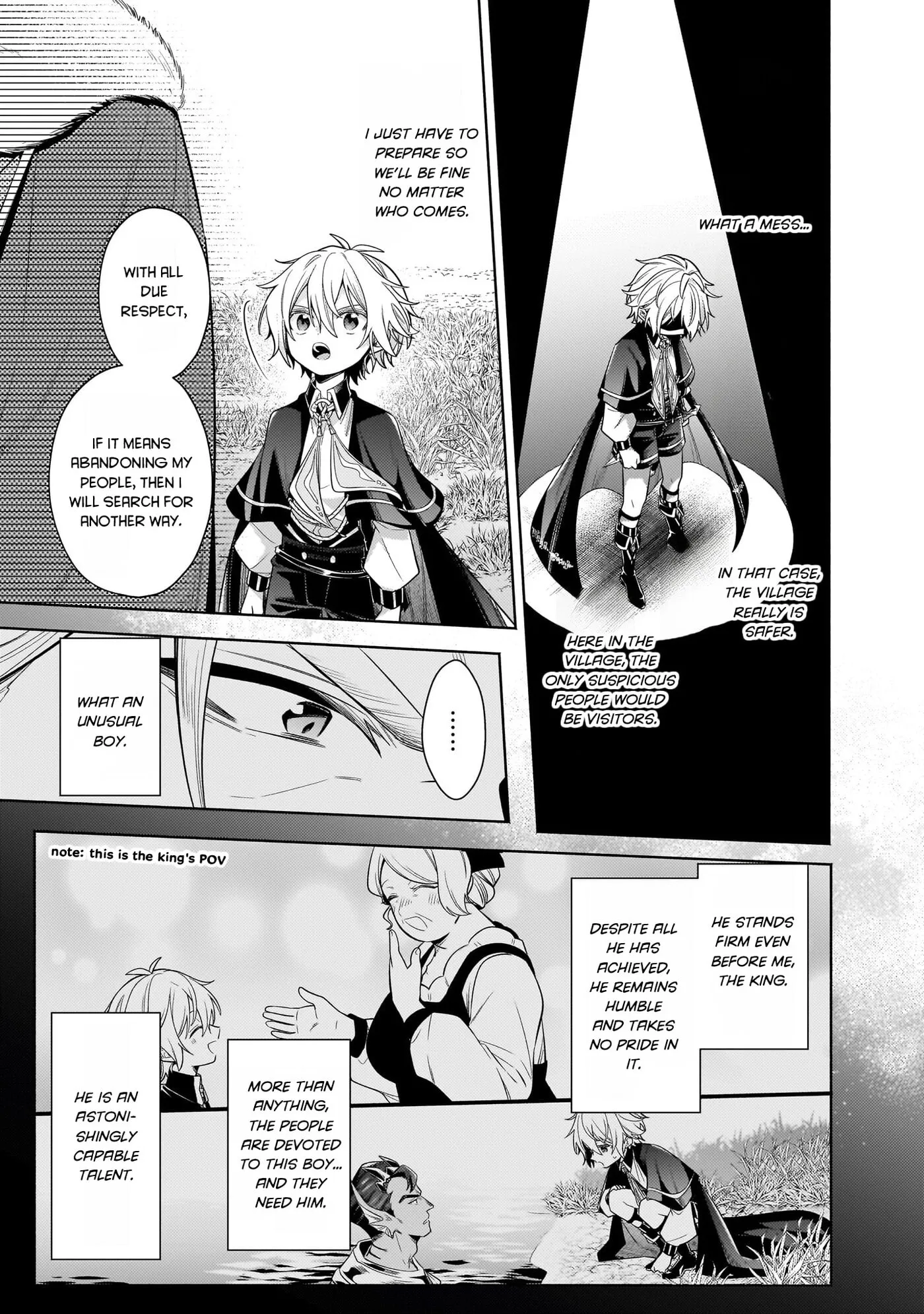 Easygoing Territory Defense by the Optimistic Lord: Production Magic Turns a Nameless Village into the Strongest Fortified City Chapter 34 page 7 - 