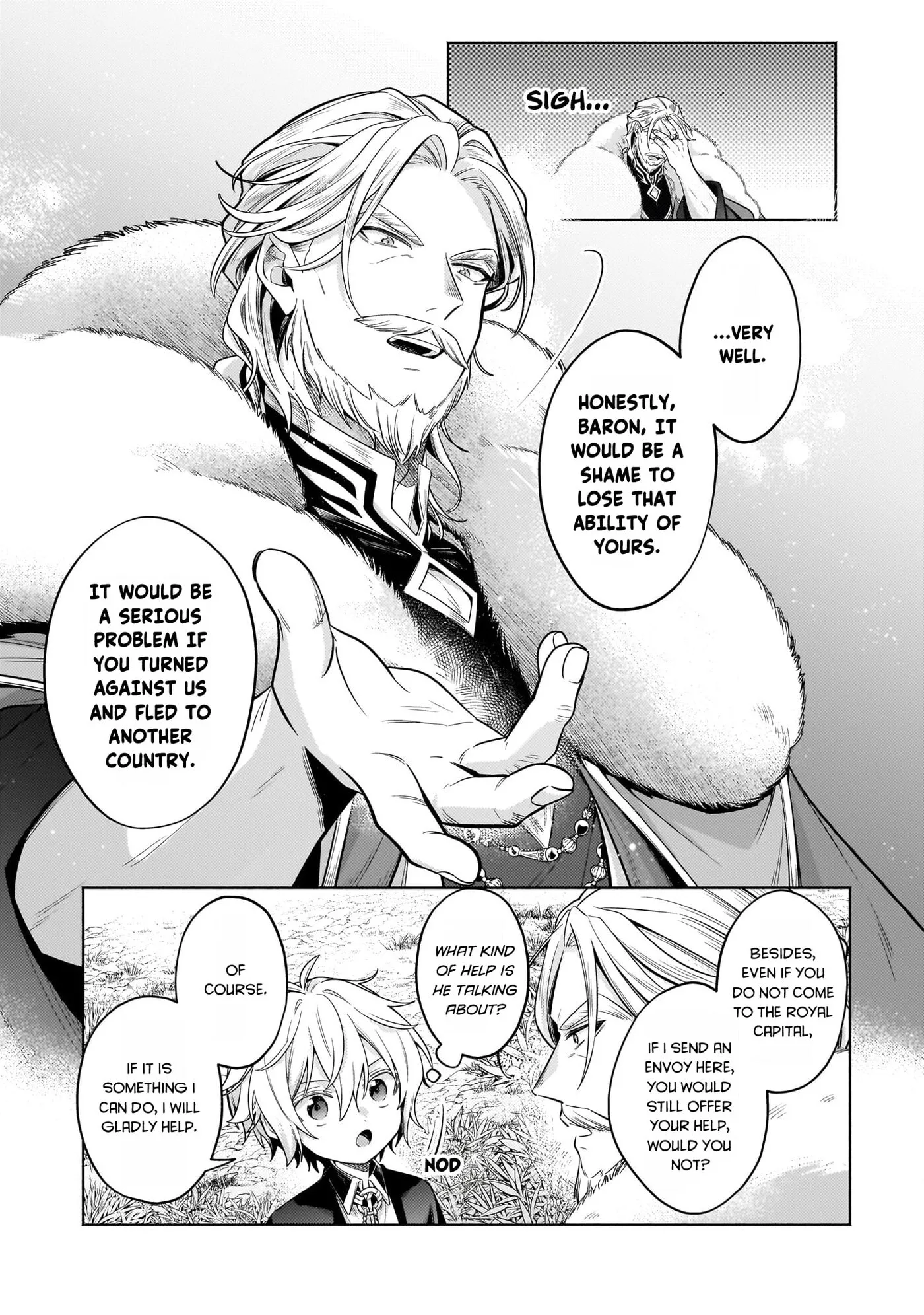 Easygoing Territory Defense by the Optimistic Lord: Production Magic Turns a Nameless Village into the Strongest Fortified City Chapter 34 page 9 - 