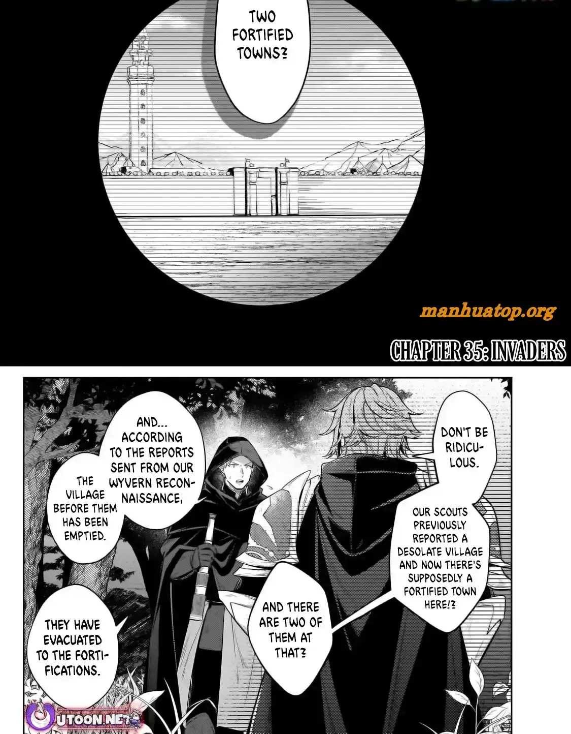 Easygoing Territory Defense by the Optimistic Lord: Production Magic Turns a Nameless Village into the Strongest Fortified City Chapter 35.1 page 1 - 