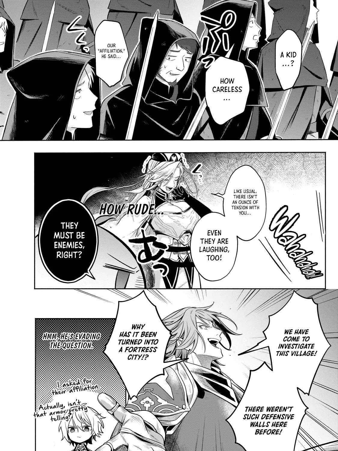 Easygoing Territory Defense by the Optimistic Lord: Production Magic Turns a Nameless Village into the Strongest Fortified City Chapter 35.2 page 4 - 