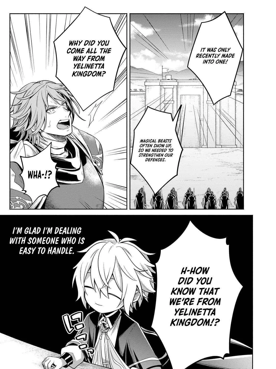 Easygoing Territory Defense by the Optimistic Lord: Production Magic Turns a Nameless Village into the Strongest Fortified City Chapter 35.2 page 6 - 