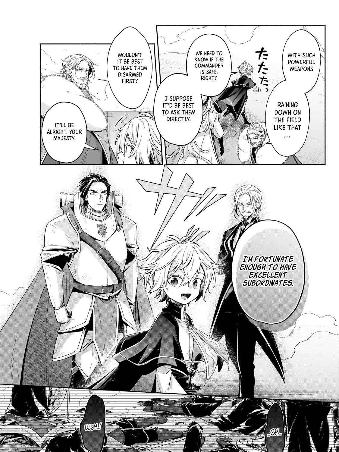 Easygoing Territory Defense by the Optimistic Lord: Production Magic Turns a Nameless Village into the Strongest Fortified City Chapter 35.3 page 4 - 