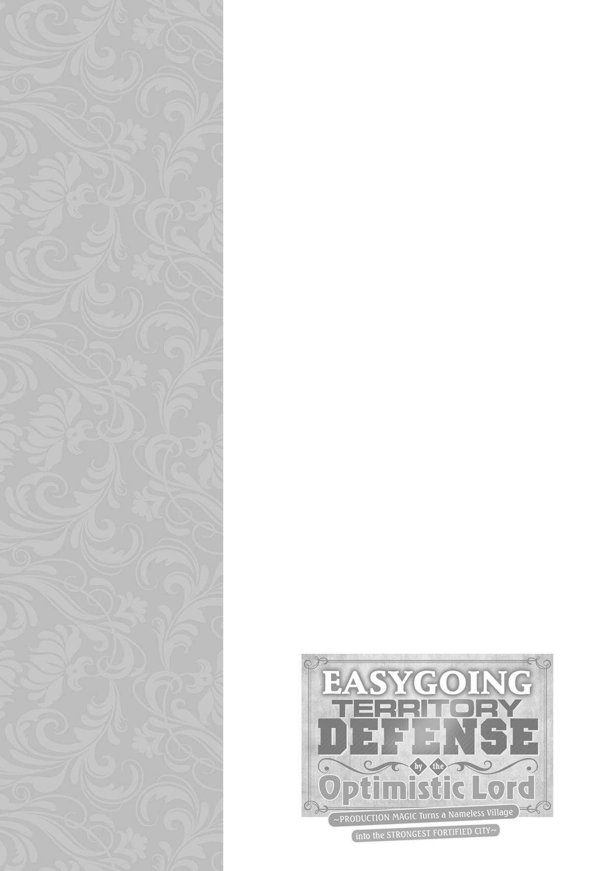 Easygoing Territory Defense by the Optimistic Lord: Production Magic Turns a Nameless Village into the Strongest Fortified City Chapter 35 page 13 - 