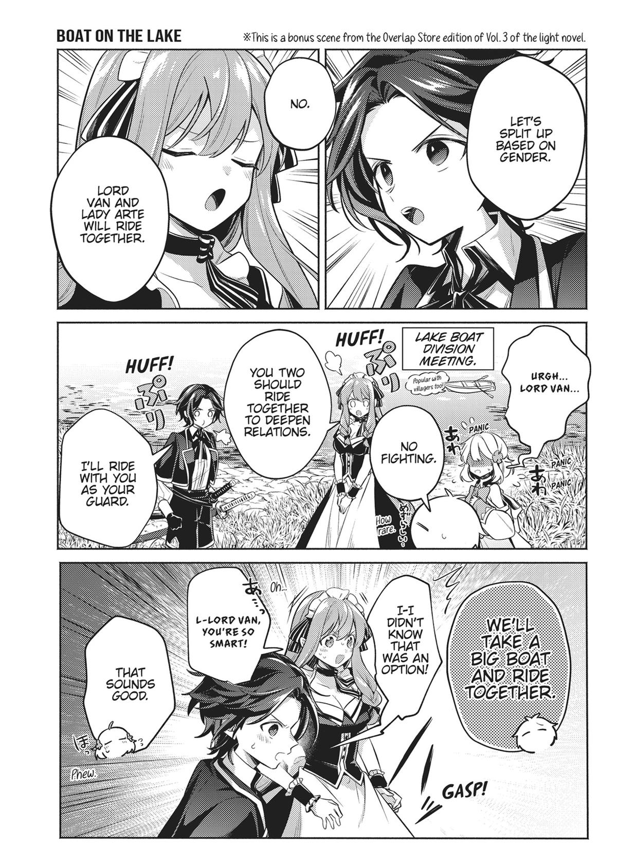 Easygoing Territory Defense by the Optimistic Lord: Production Magic Turns a Nameless Village into the Strongest Fortified City Chapter 35 page 15 - 
