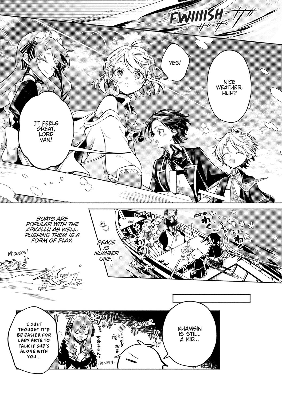Easygoing Territory Defense by the Optimistic Lord: Production Magic Turns a Nameless Village into the Strongest Fortified City Chapter 35 page 16 - 